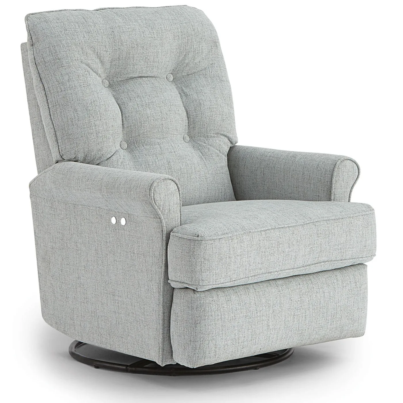 Best Chairs Carissa Swivel Glider Recliner