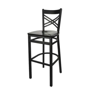 BFM Seating 2130B-SB W Bar Stool