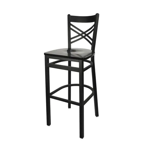 BFM Seating 2130B-SB W Bar Stool