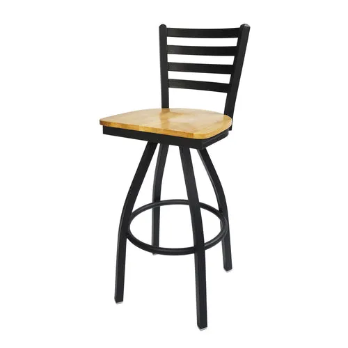 BFM Seating 2160S-SB W Bar Stool