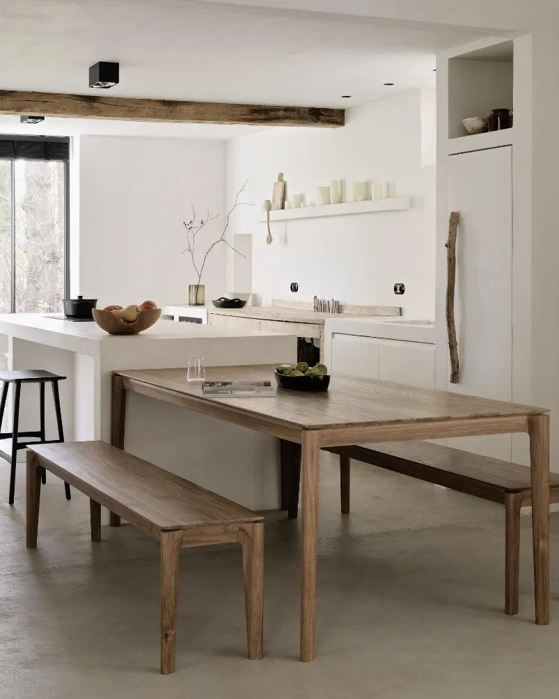Bok extendable dining table