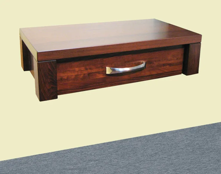 Boxwood Floating Nightstand