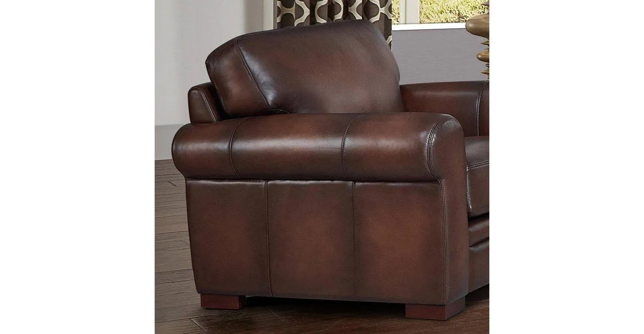 Brookfield Leather Sofa Collection