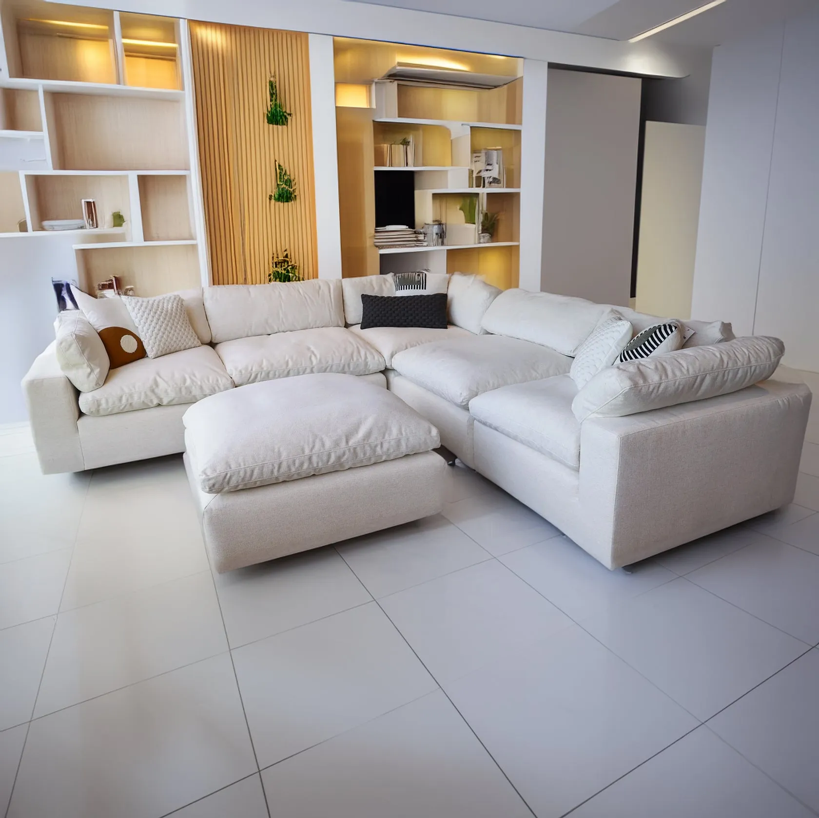 Camille Cloud Sectional