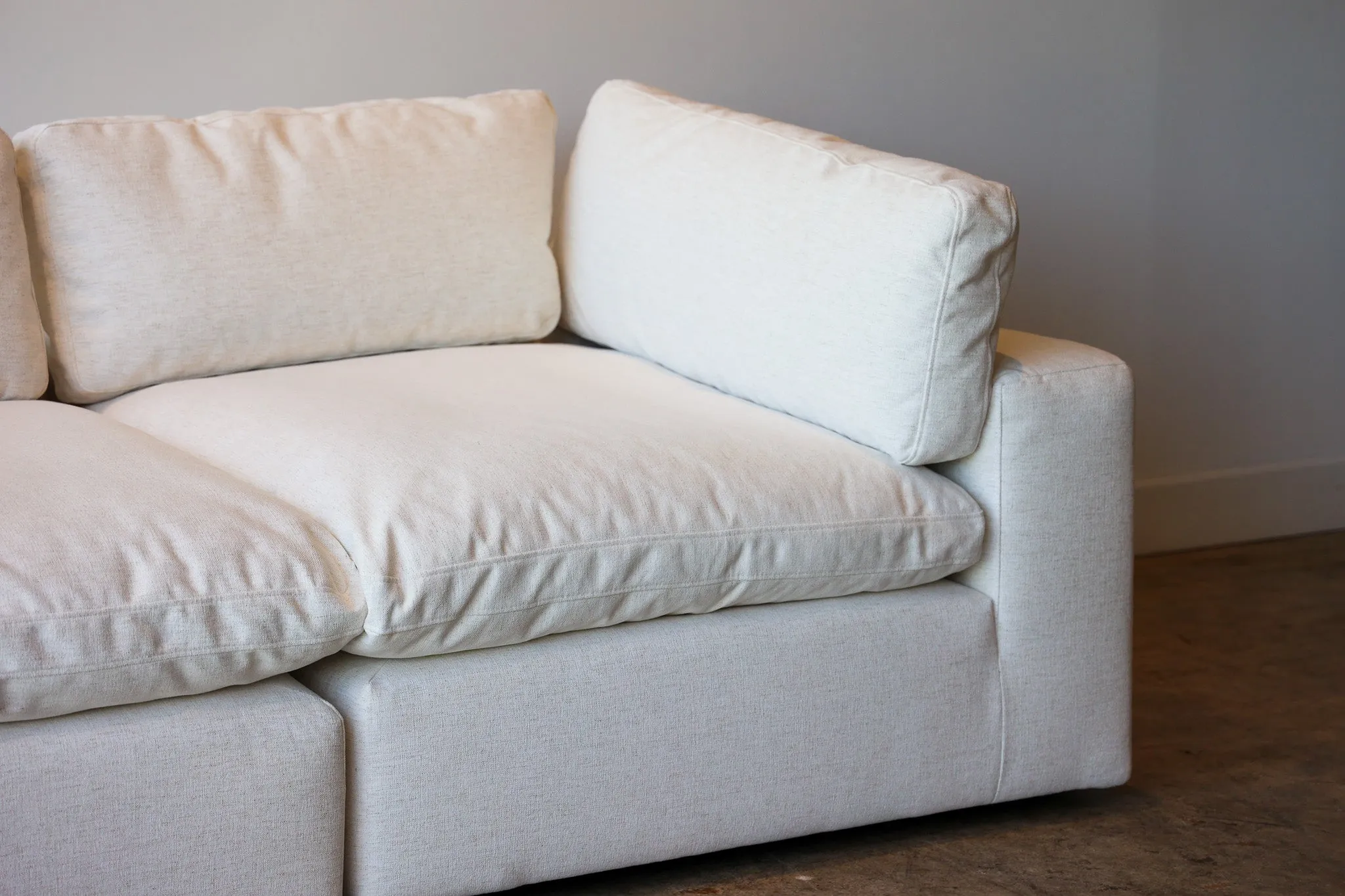 Camille Cloud Sectional