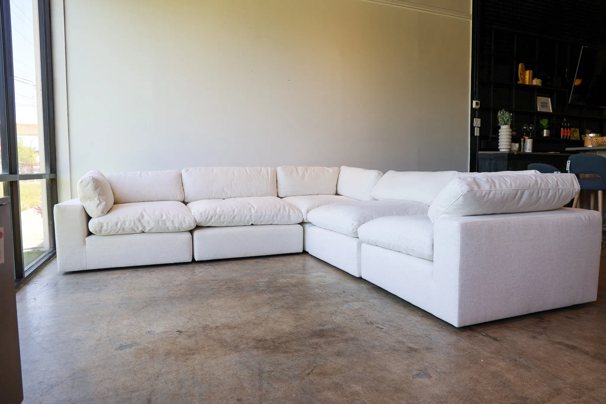 Camille Cloud Sectional