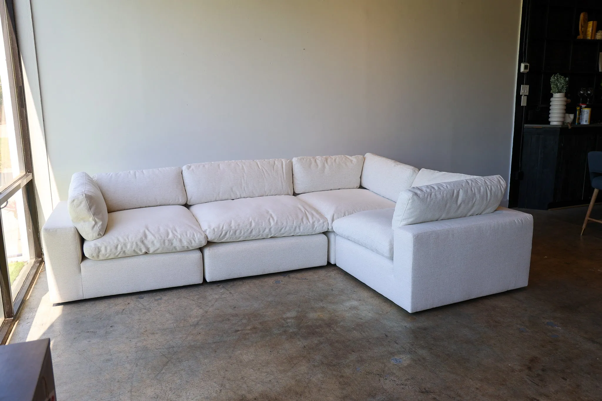 Camille Cloud Sectional