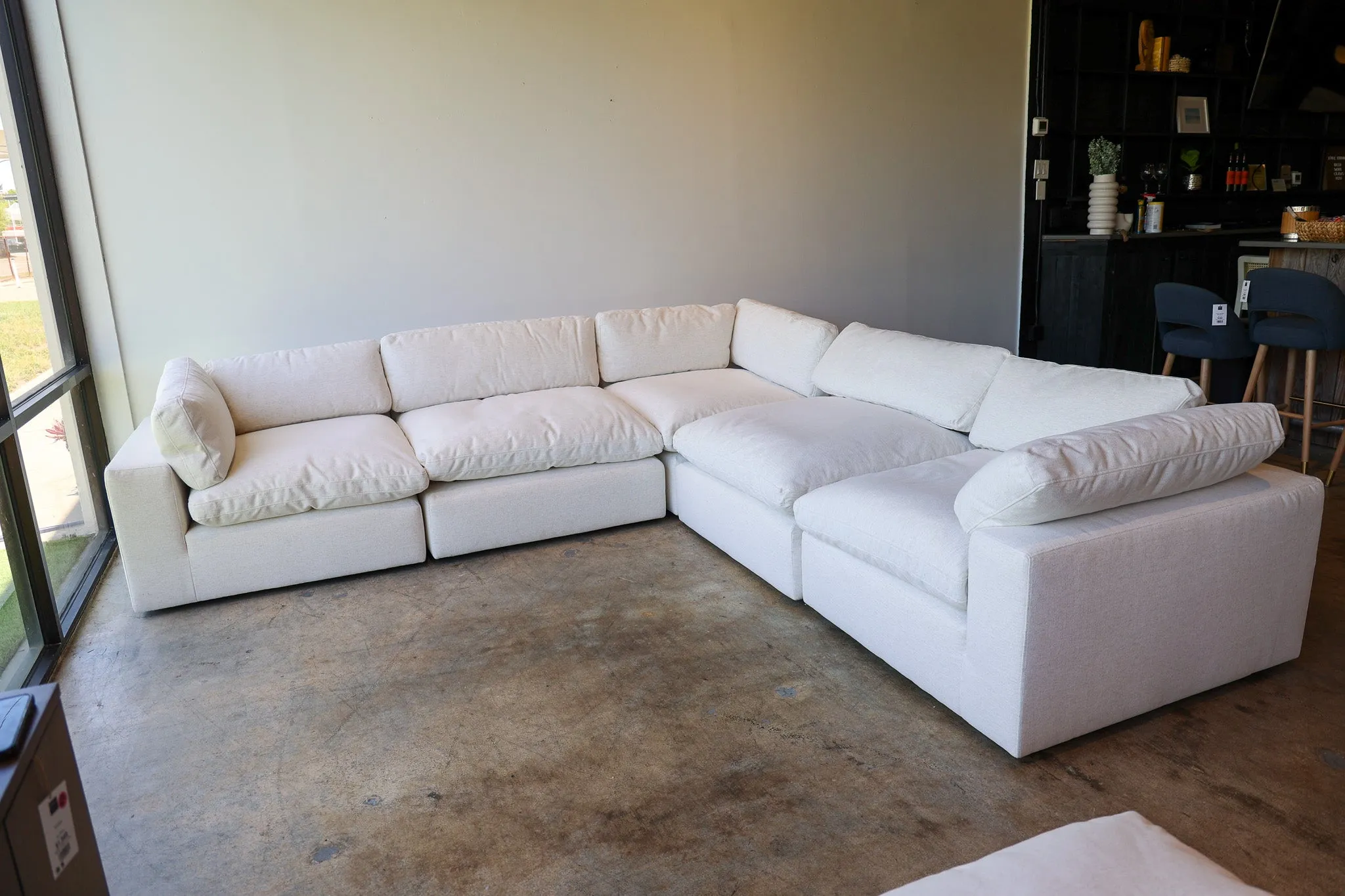 Camille Cloud Sectional