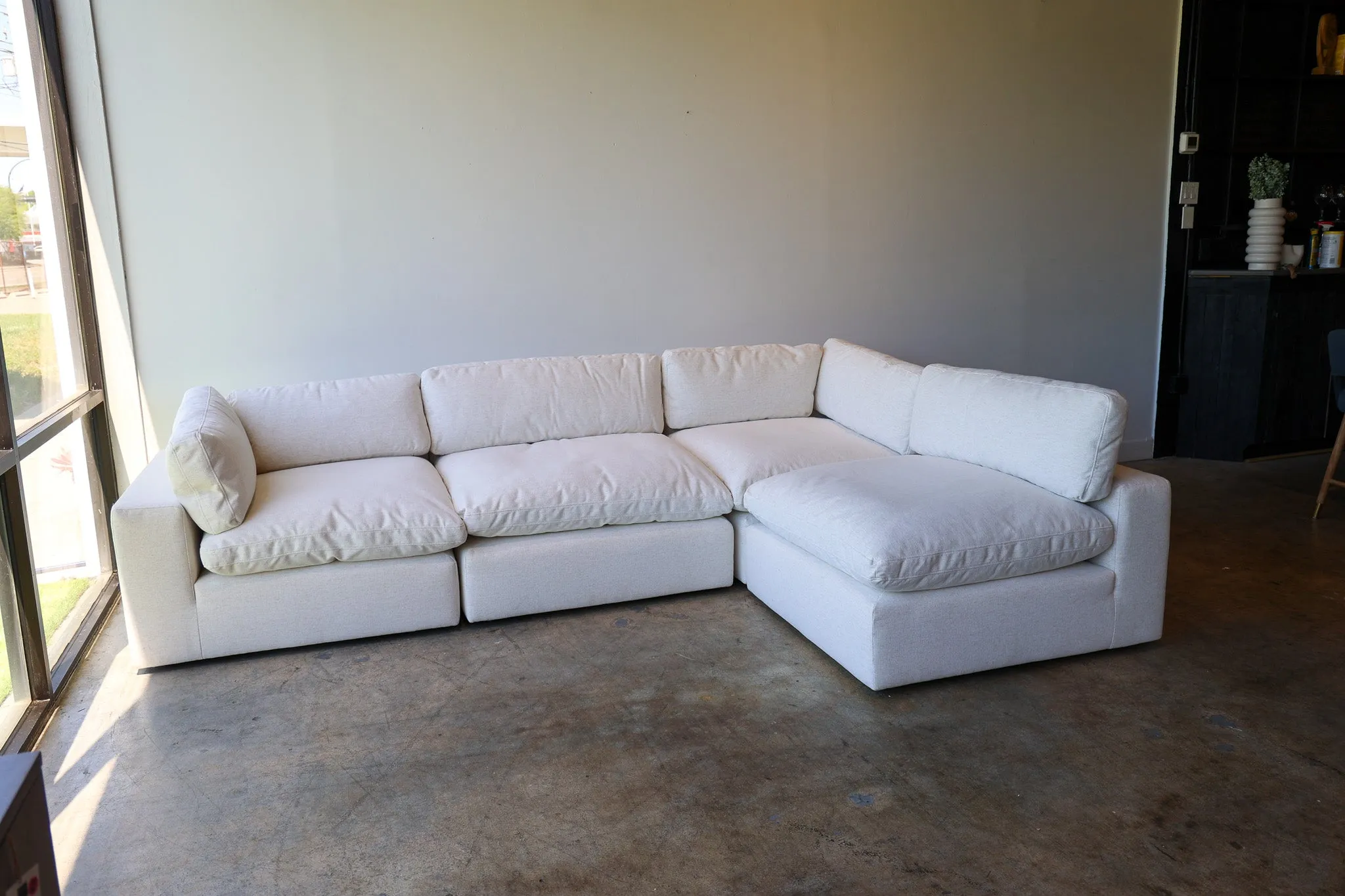 Camille Cloud Sectional