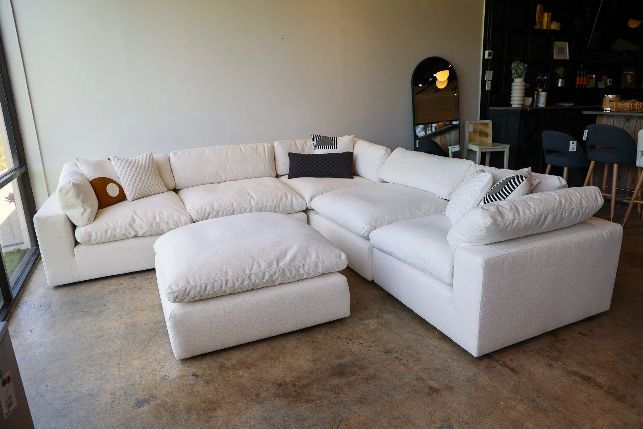 Camille Cloud Sectional