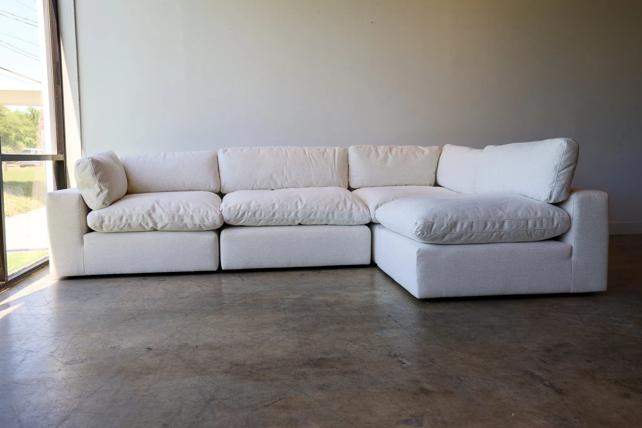 Camille Cloud Sectional