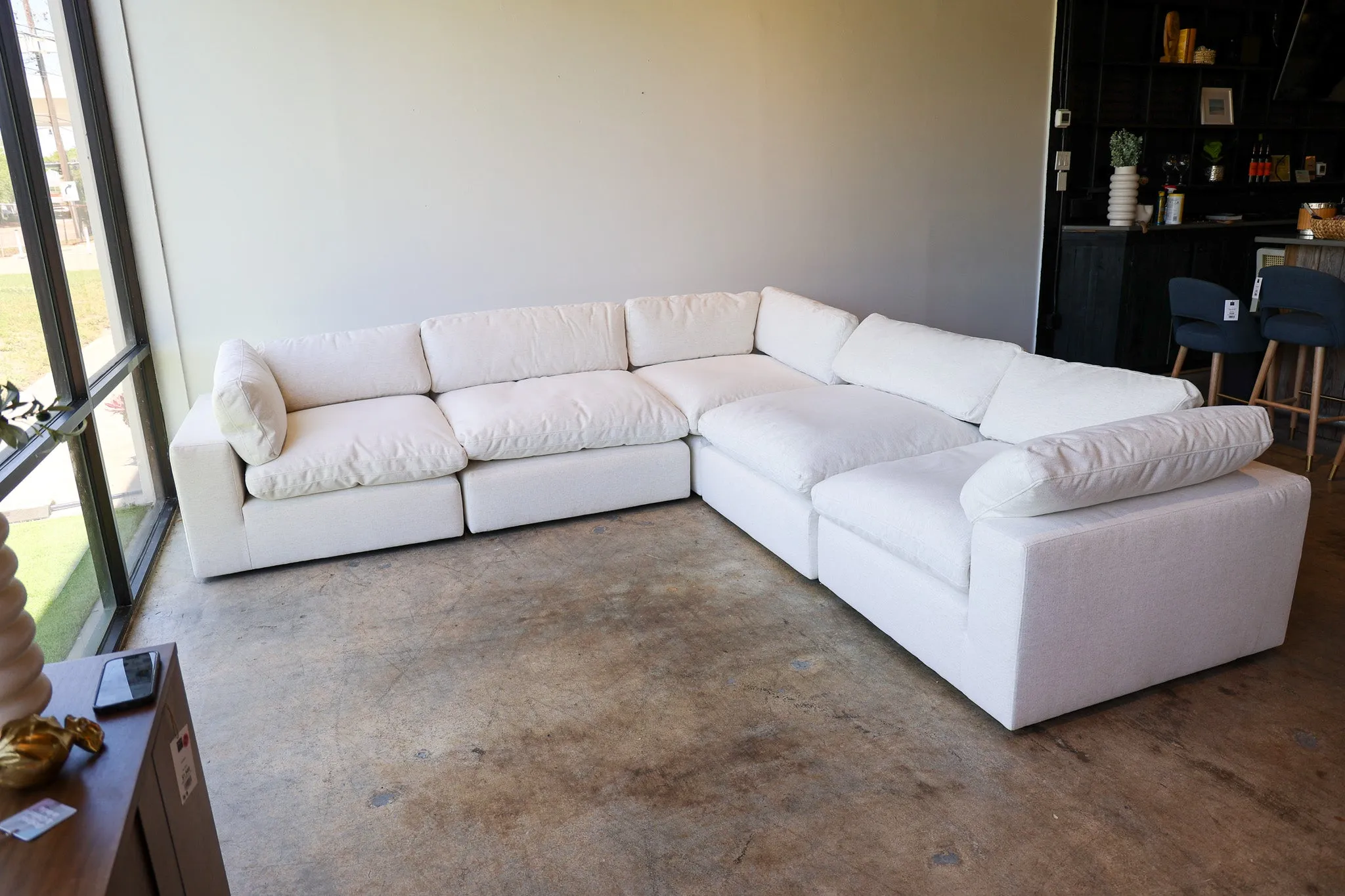 Camille Cloud Sectional