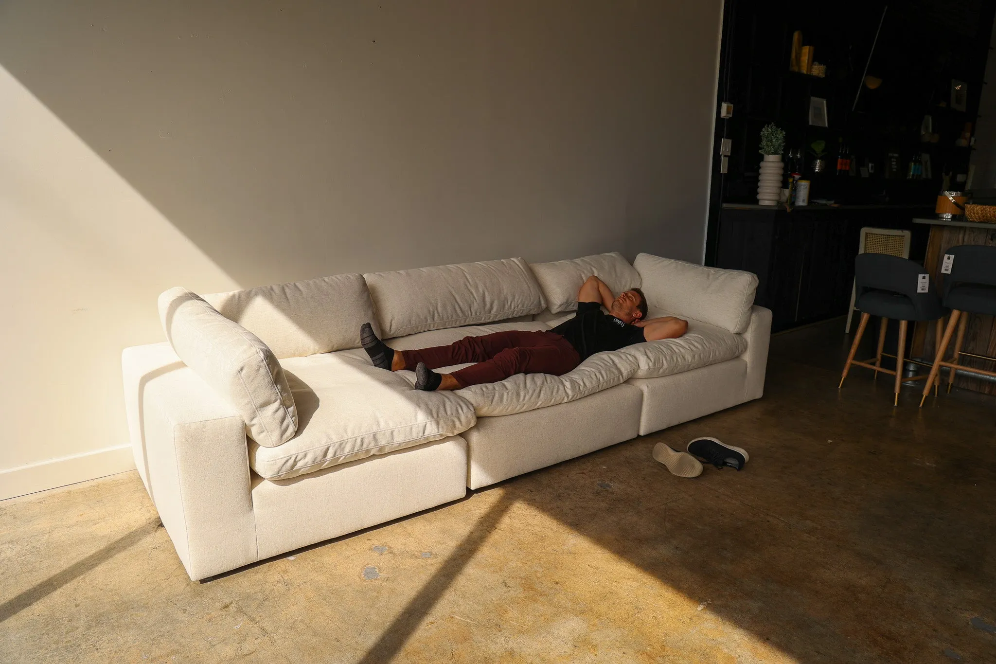 Camille Cloud Sectional