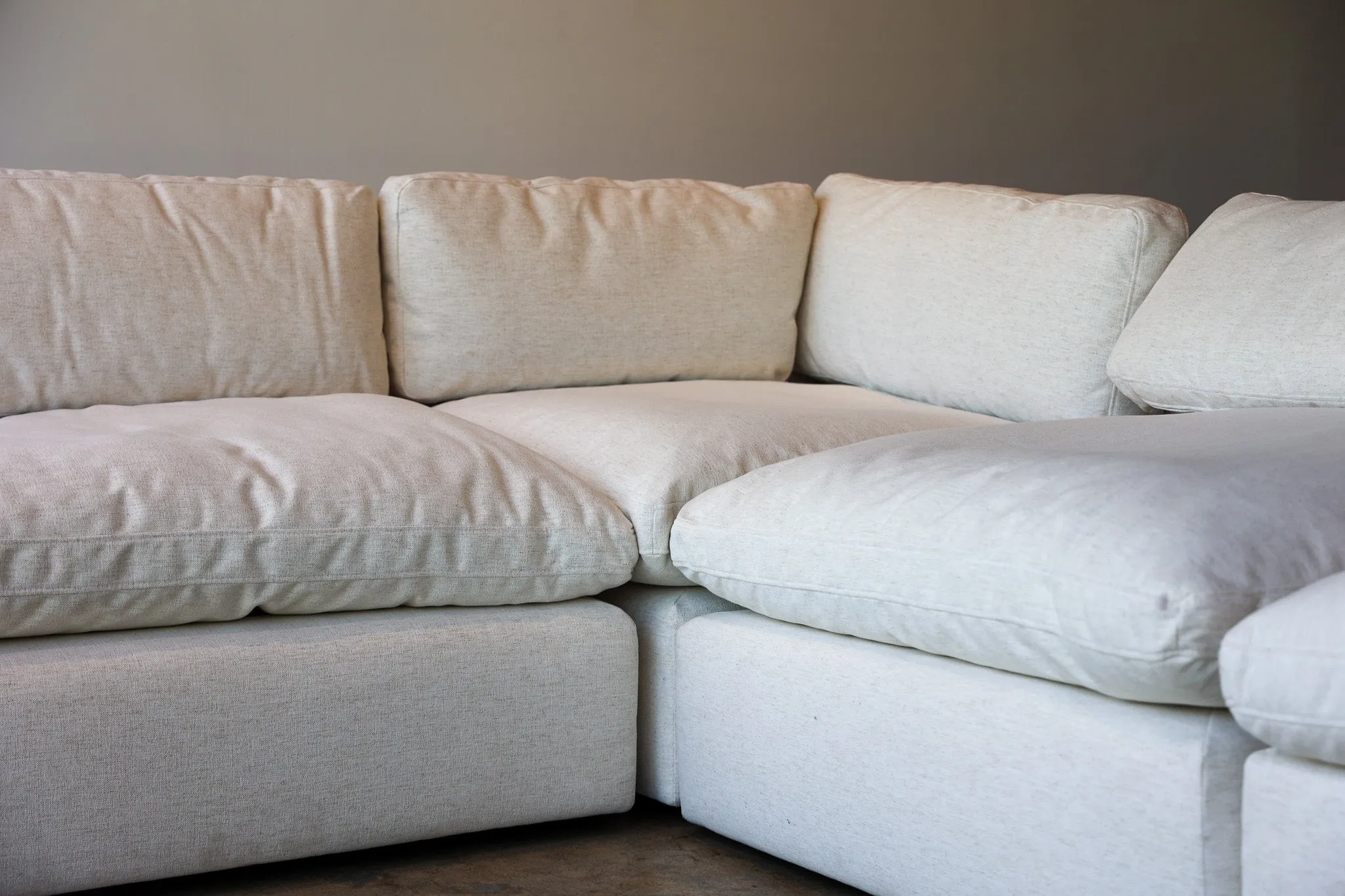Camille Cloud Sectional