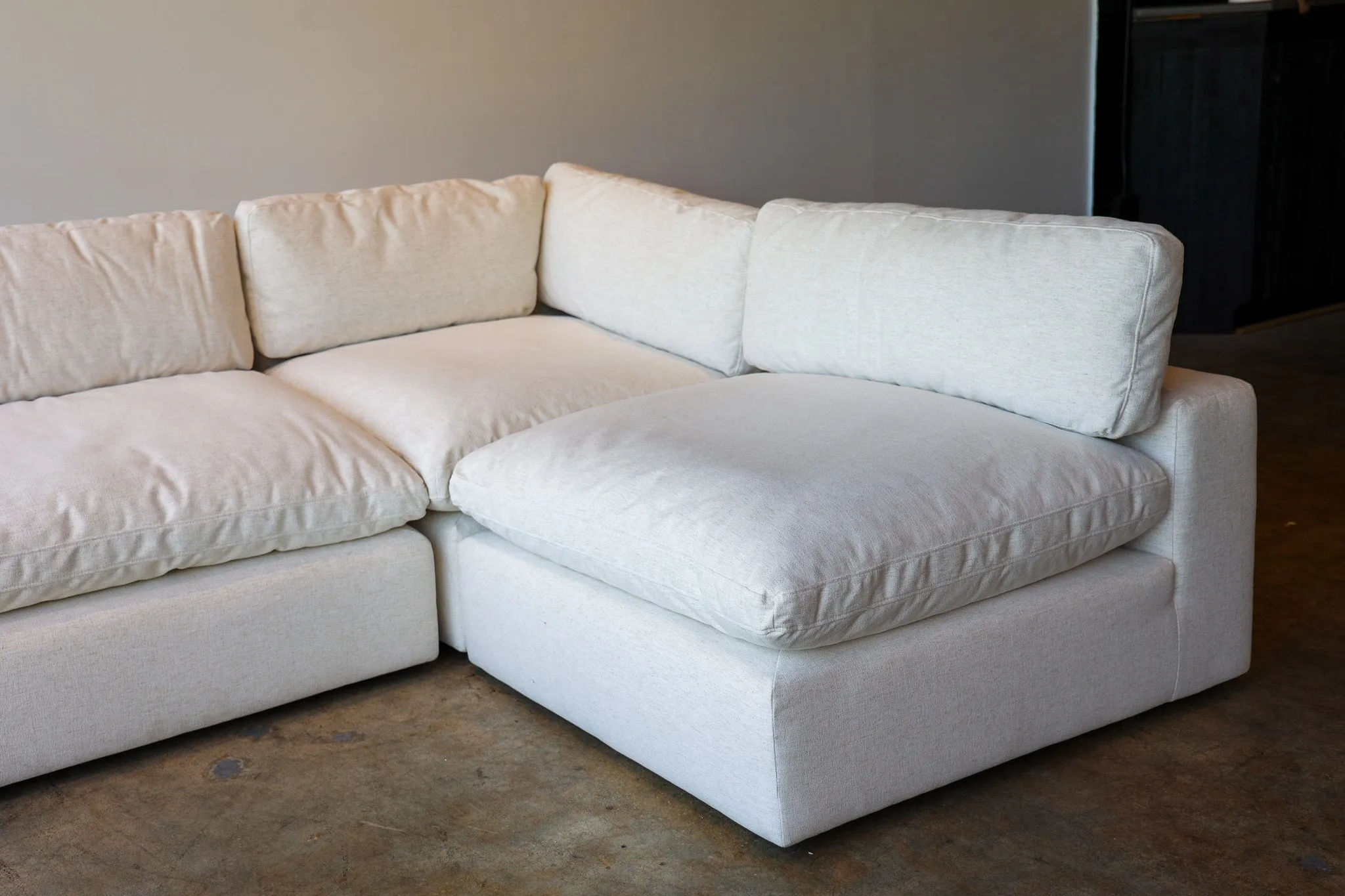 Camille Cloud Sectional