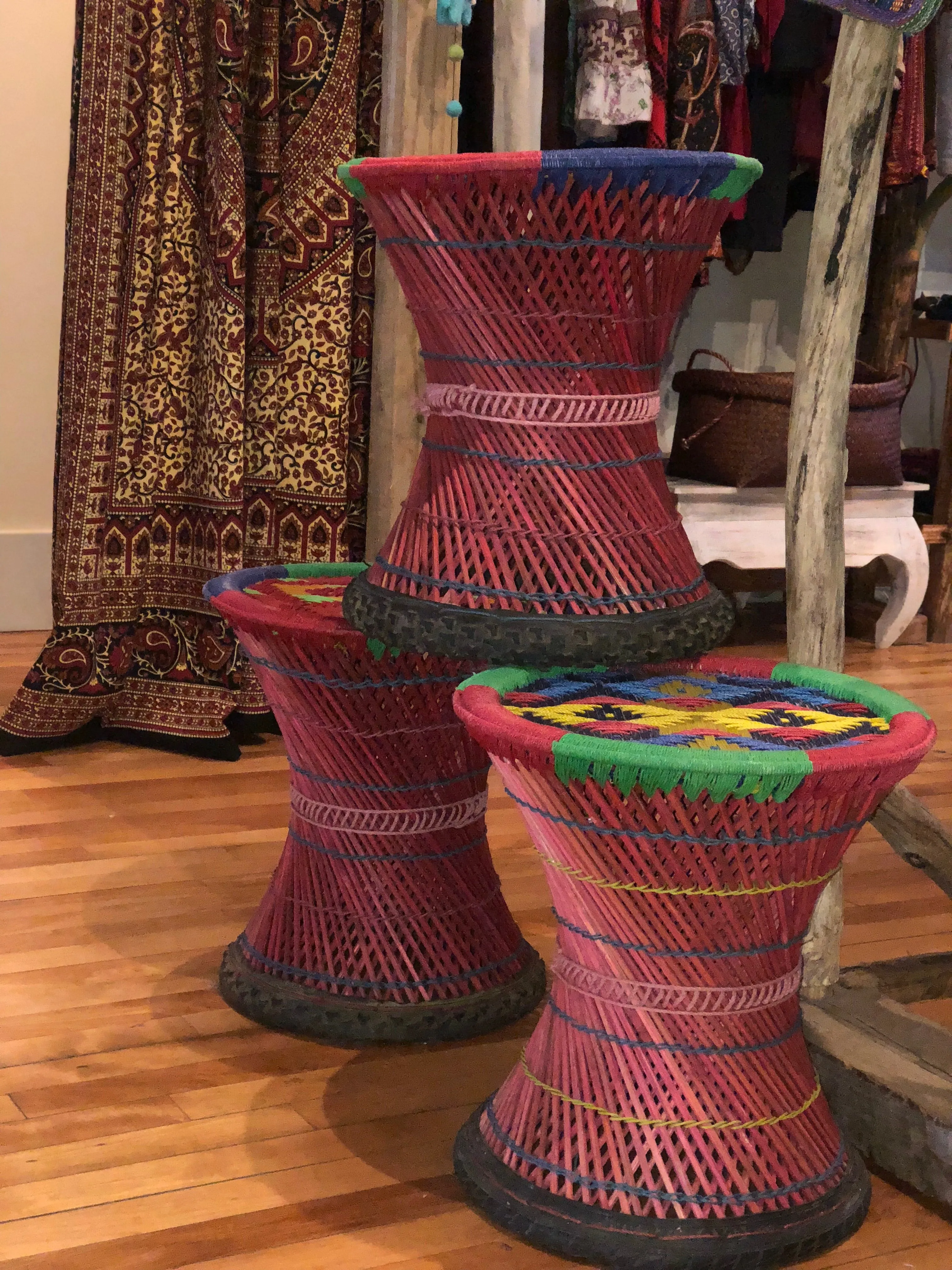 Cane Stool Larger Size