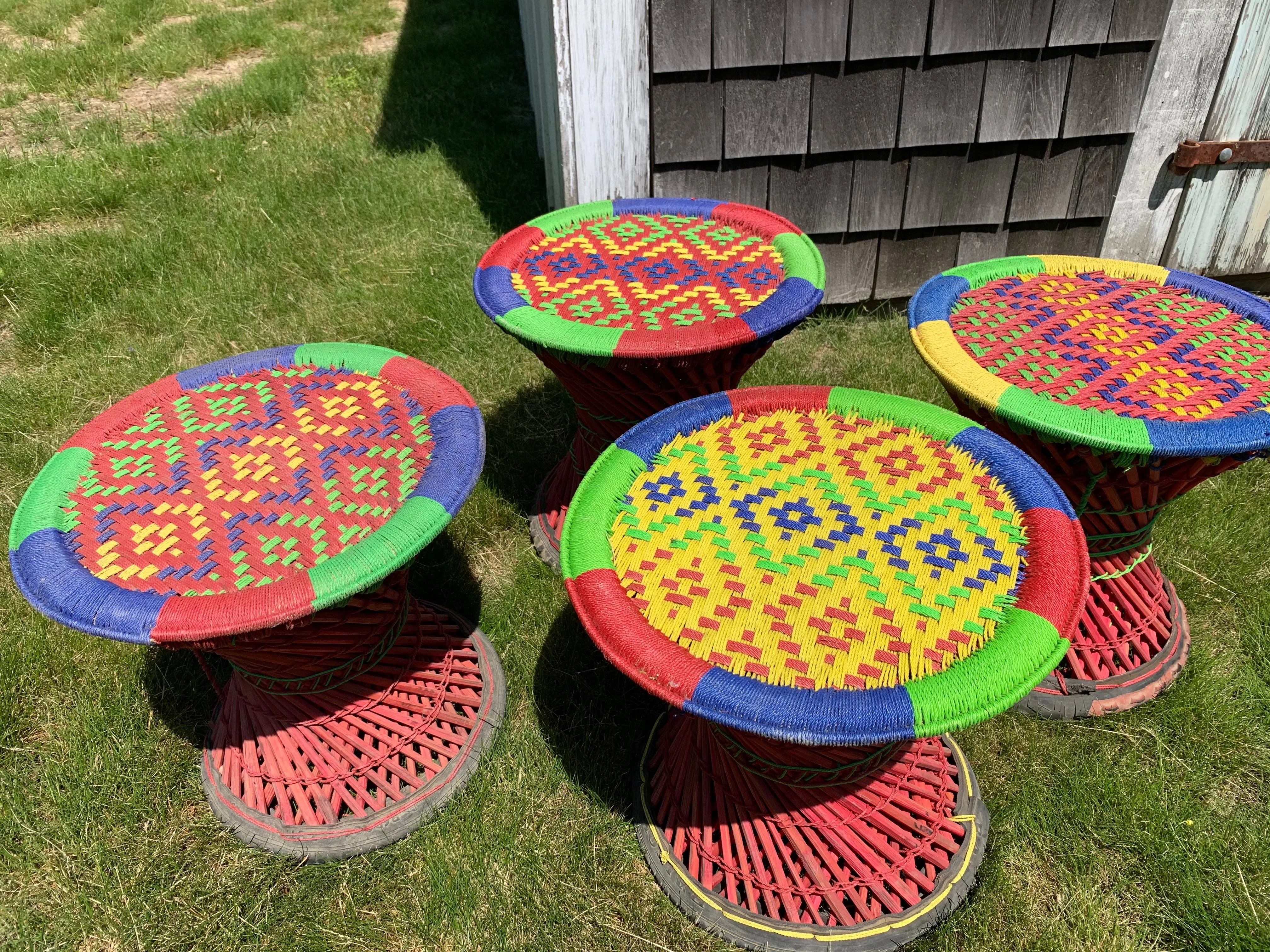 Cane Stool Larger Size