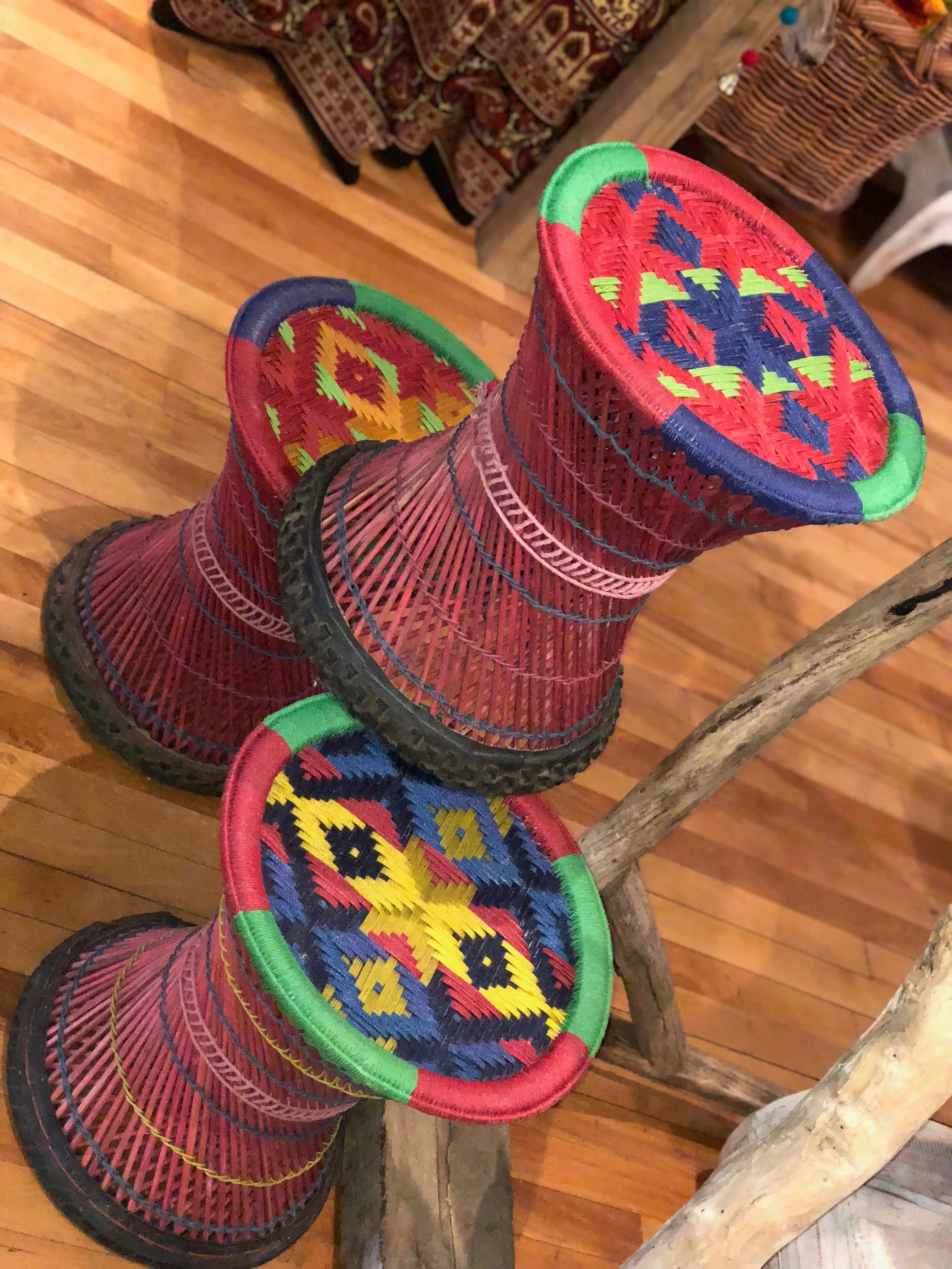 Cane Stool Larger Size