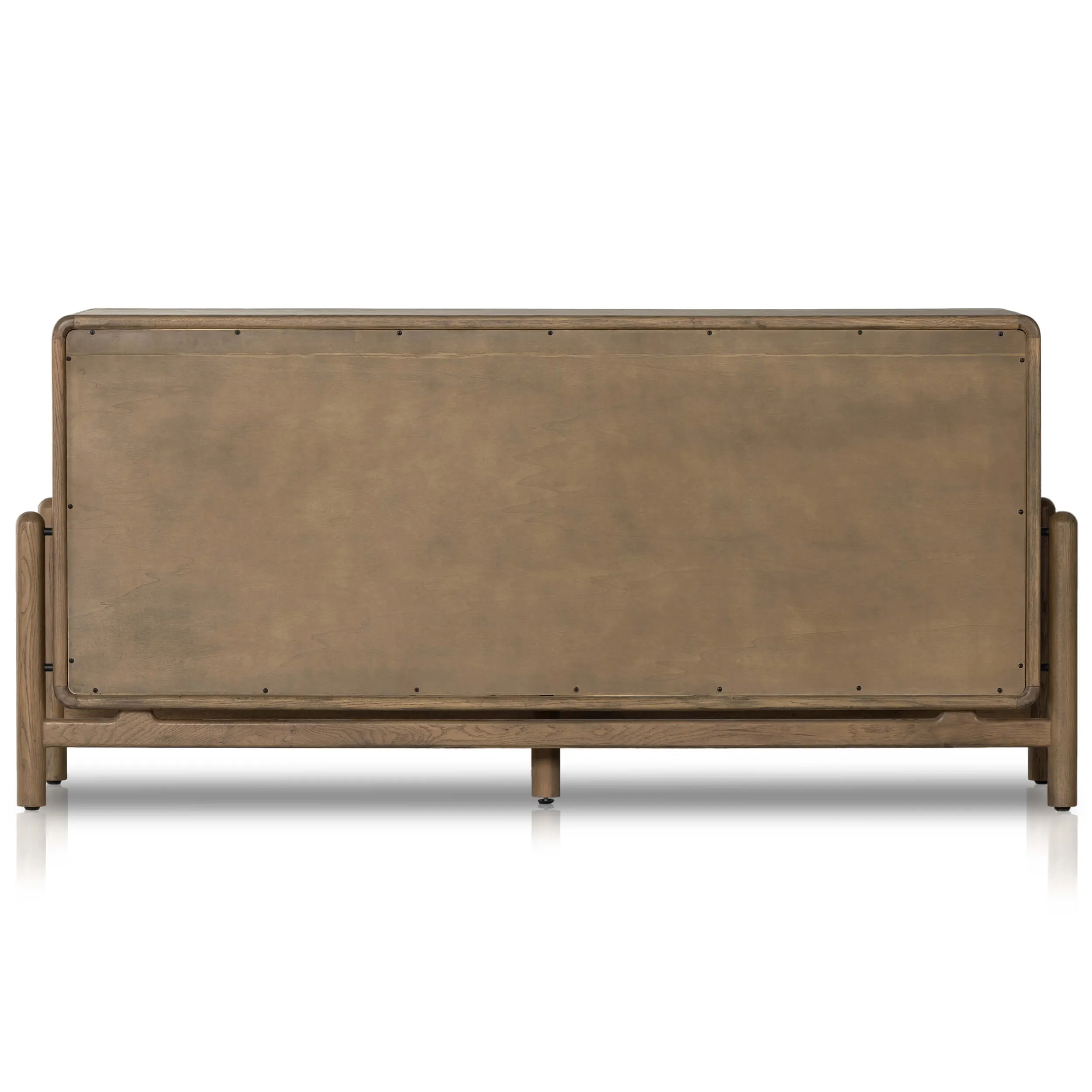 Caroline 6 Drawer Dresser, Smoked Oak