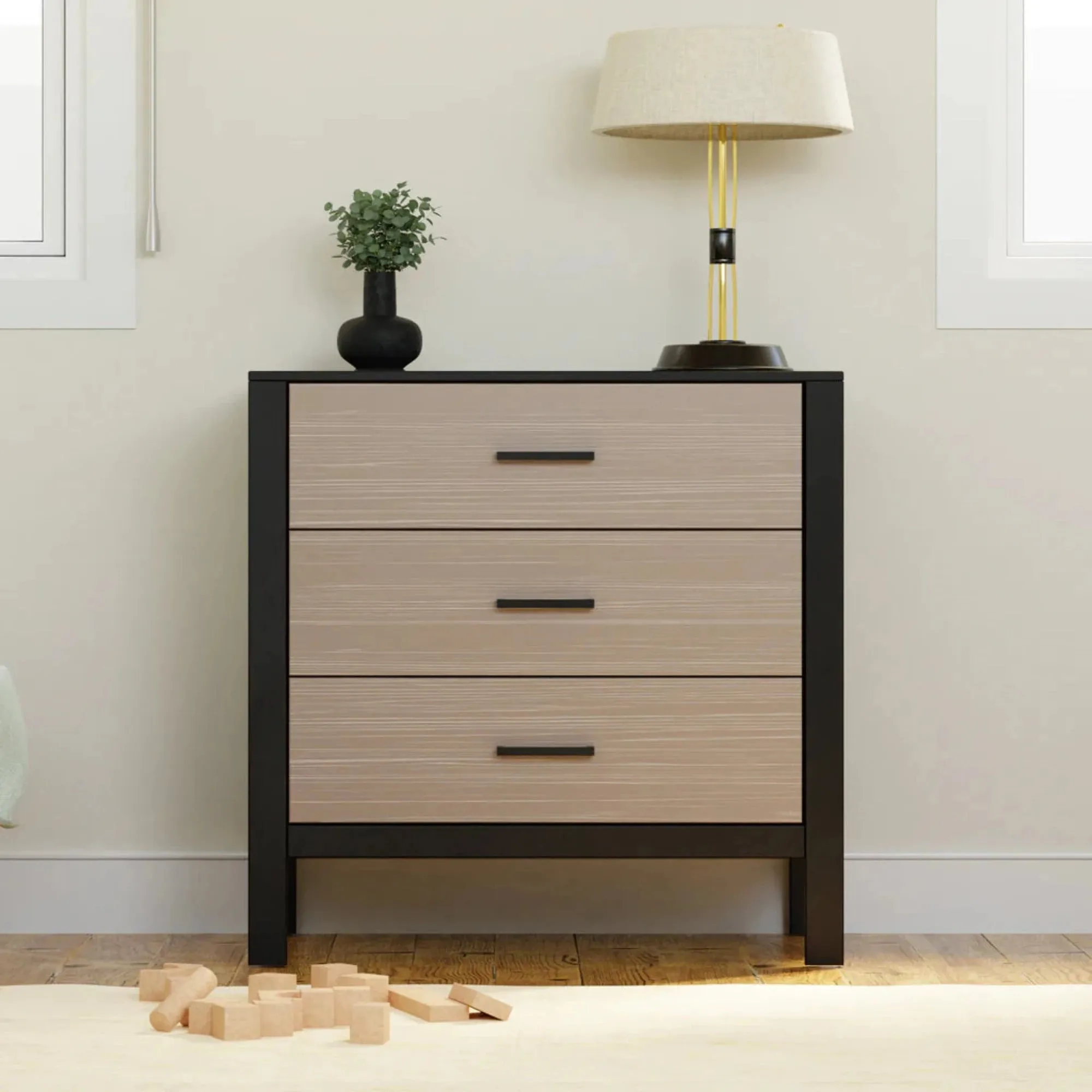CARTERS by DAVINCI Radley 3-Drawer Dresser