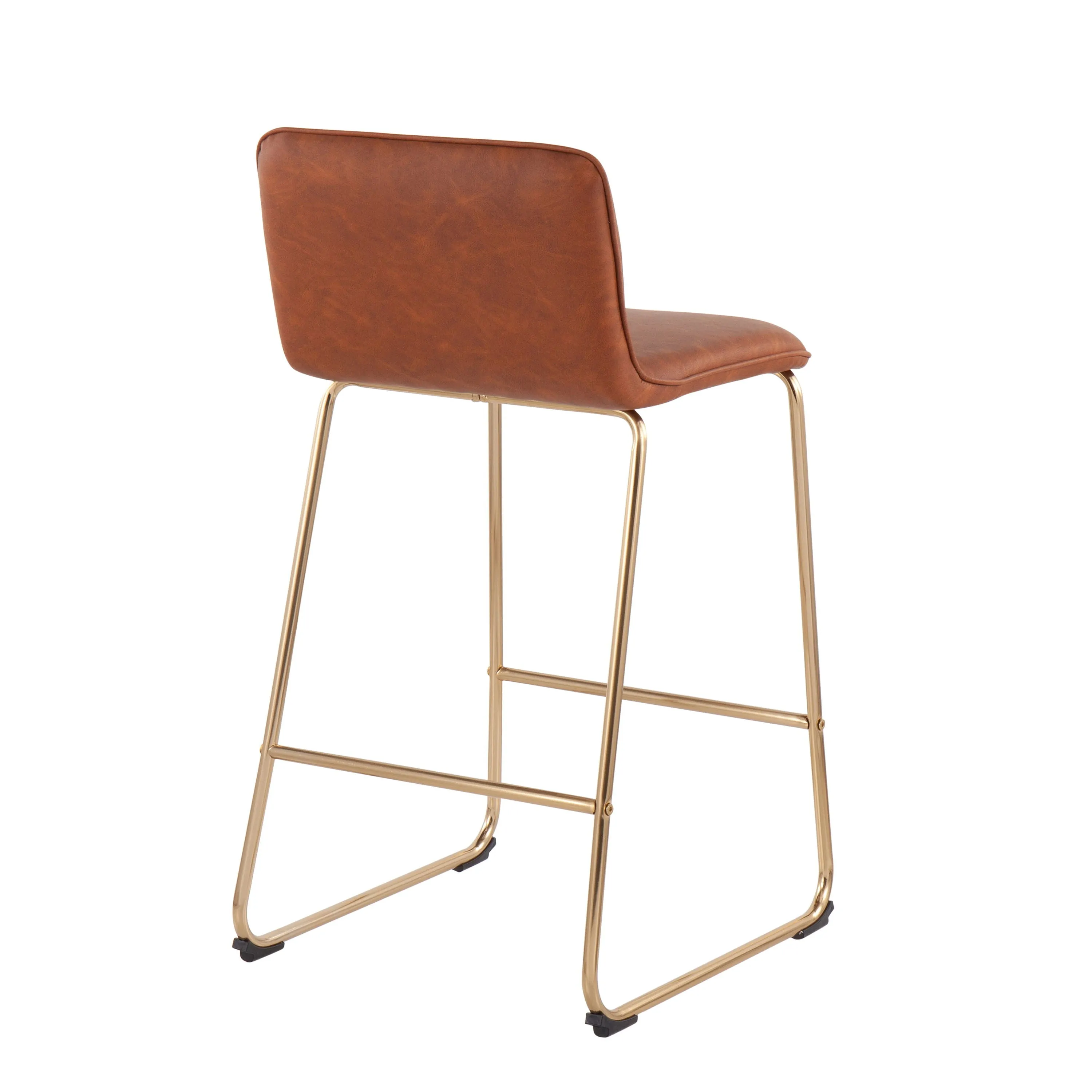 Casper - Fixed Height Contemporary Counter Stool (Set of 2) by Couch.com