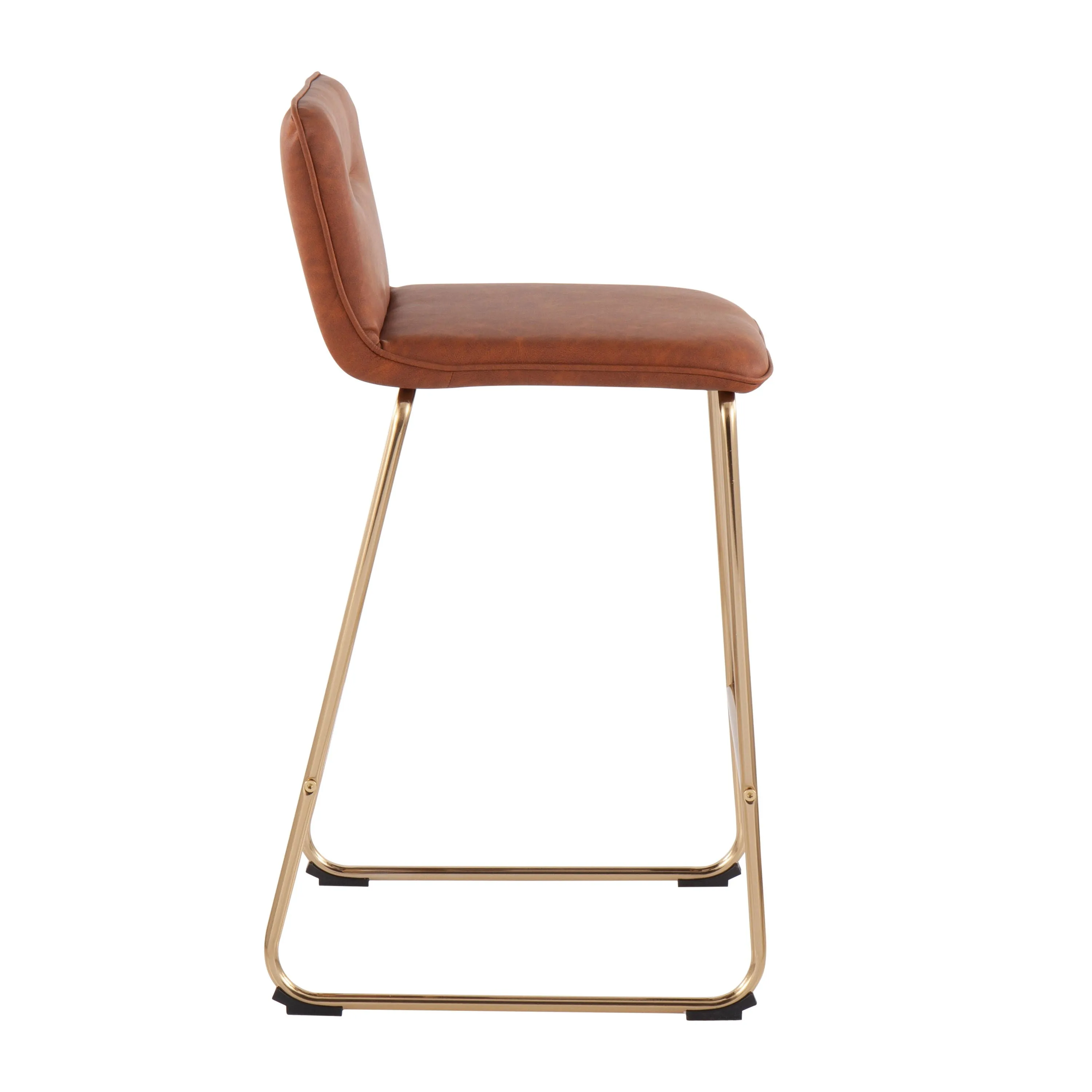 Casper - Fixed Height Contemporary Counter Stool (Set of 2) by Couch.com