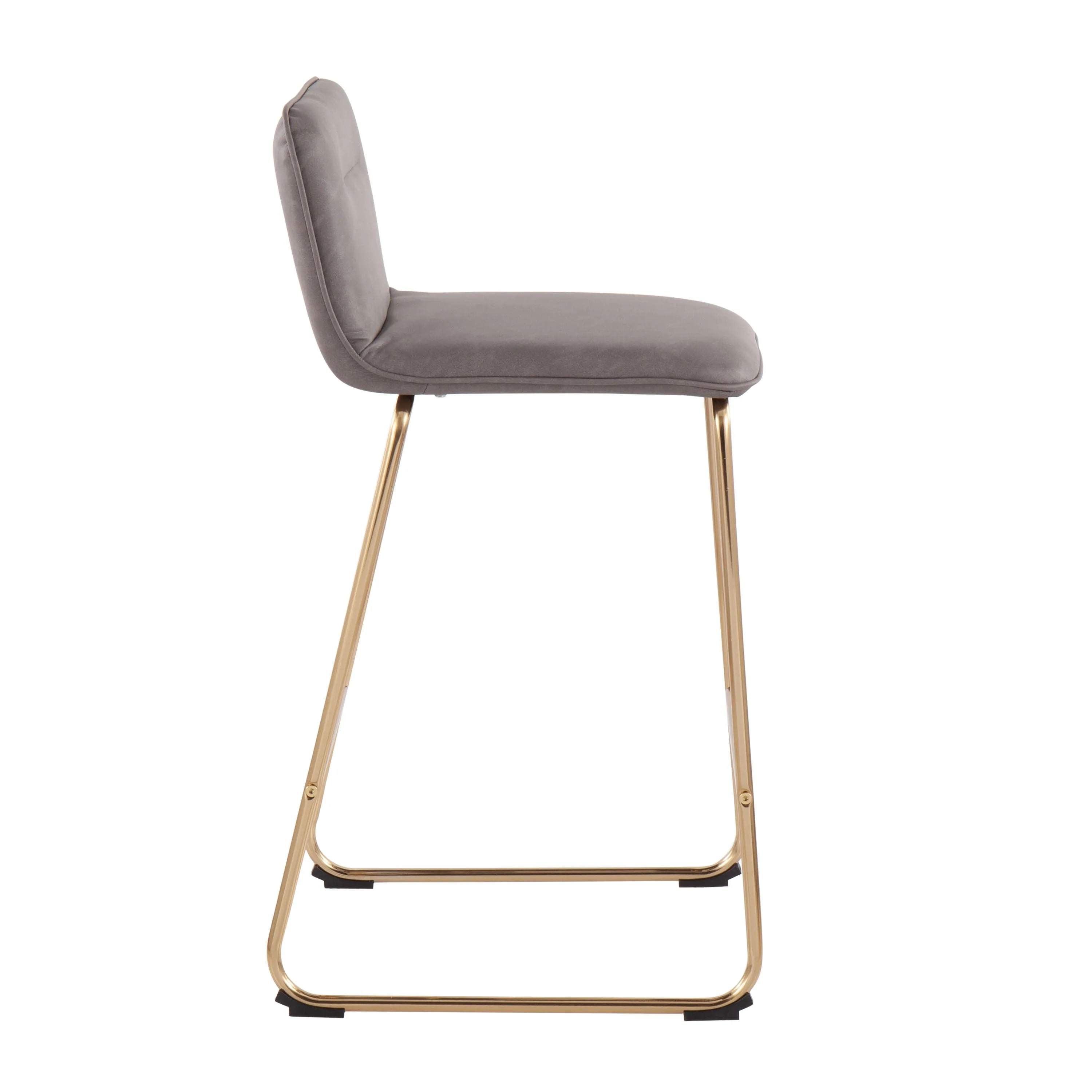 Casper - Fixed Height Contemporary Counter Stool (Set of 2) by Couch.com