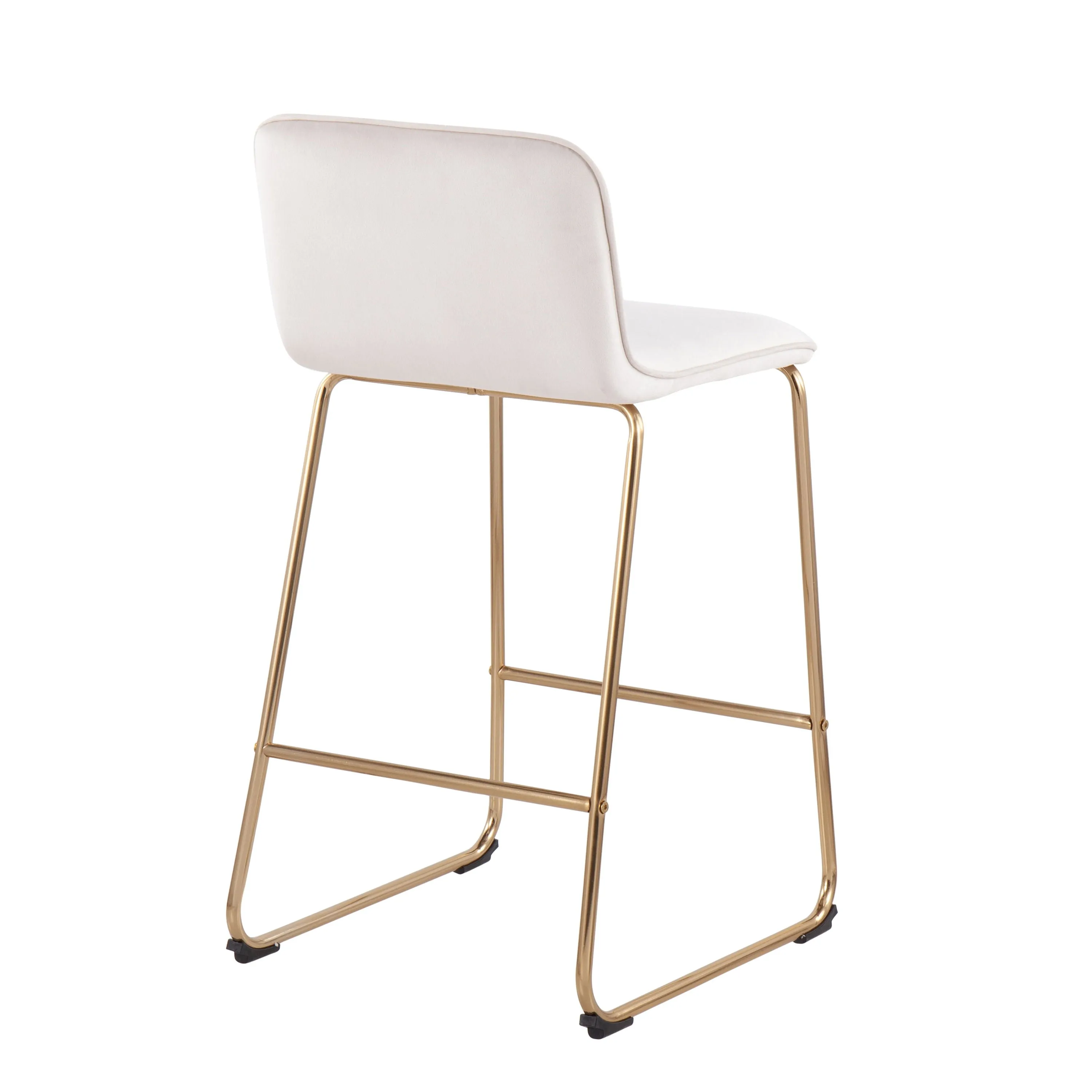 Casper - Fixed Height Contemporary Counter Stool (Set of 2) by Couch.com