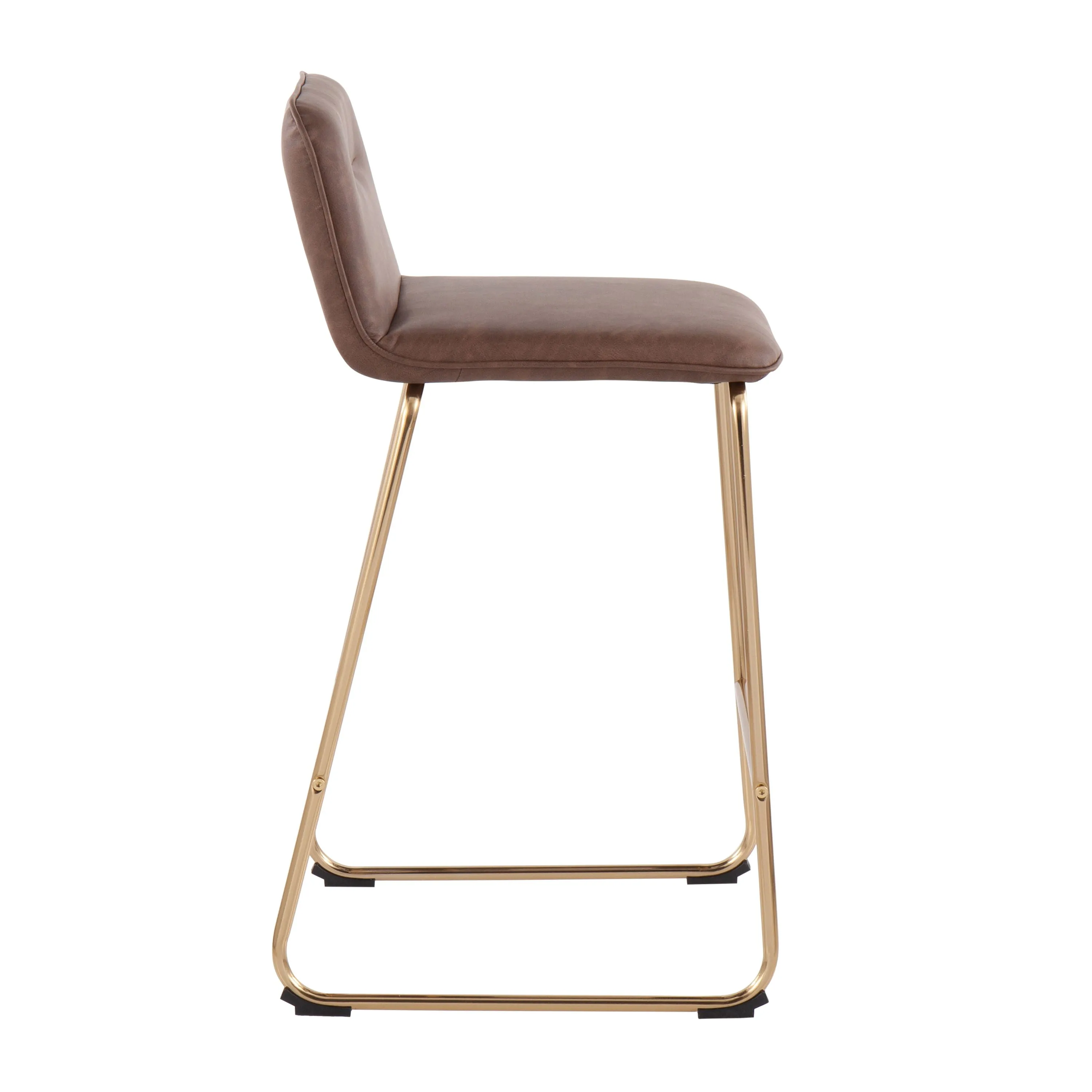 Casper - Fixed Height Contemporary Counter Stool (Set of 2) by Couch.com