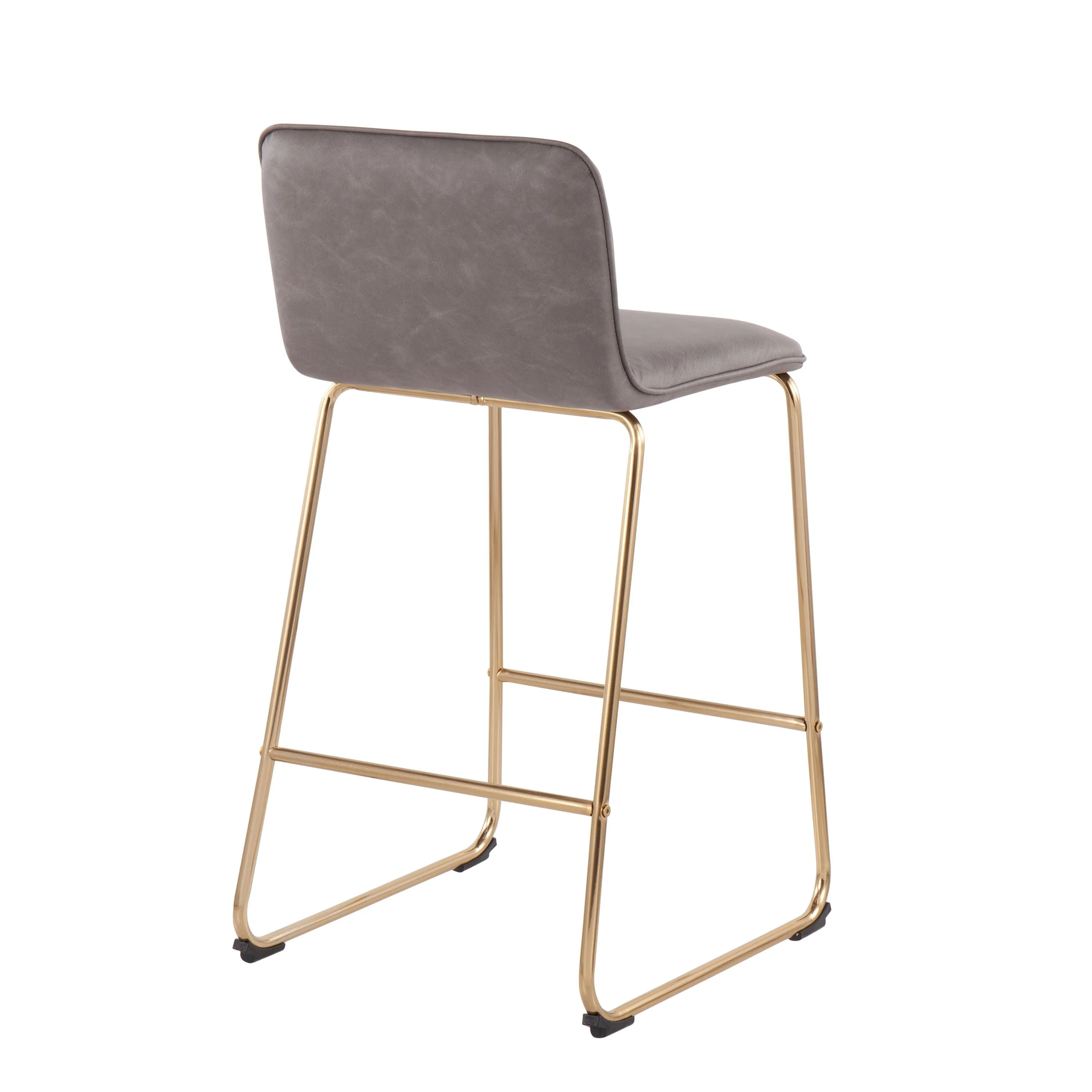 Casper - Fixed Height Contemporary Counter Stool (Set of 2) by Couch.com