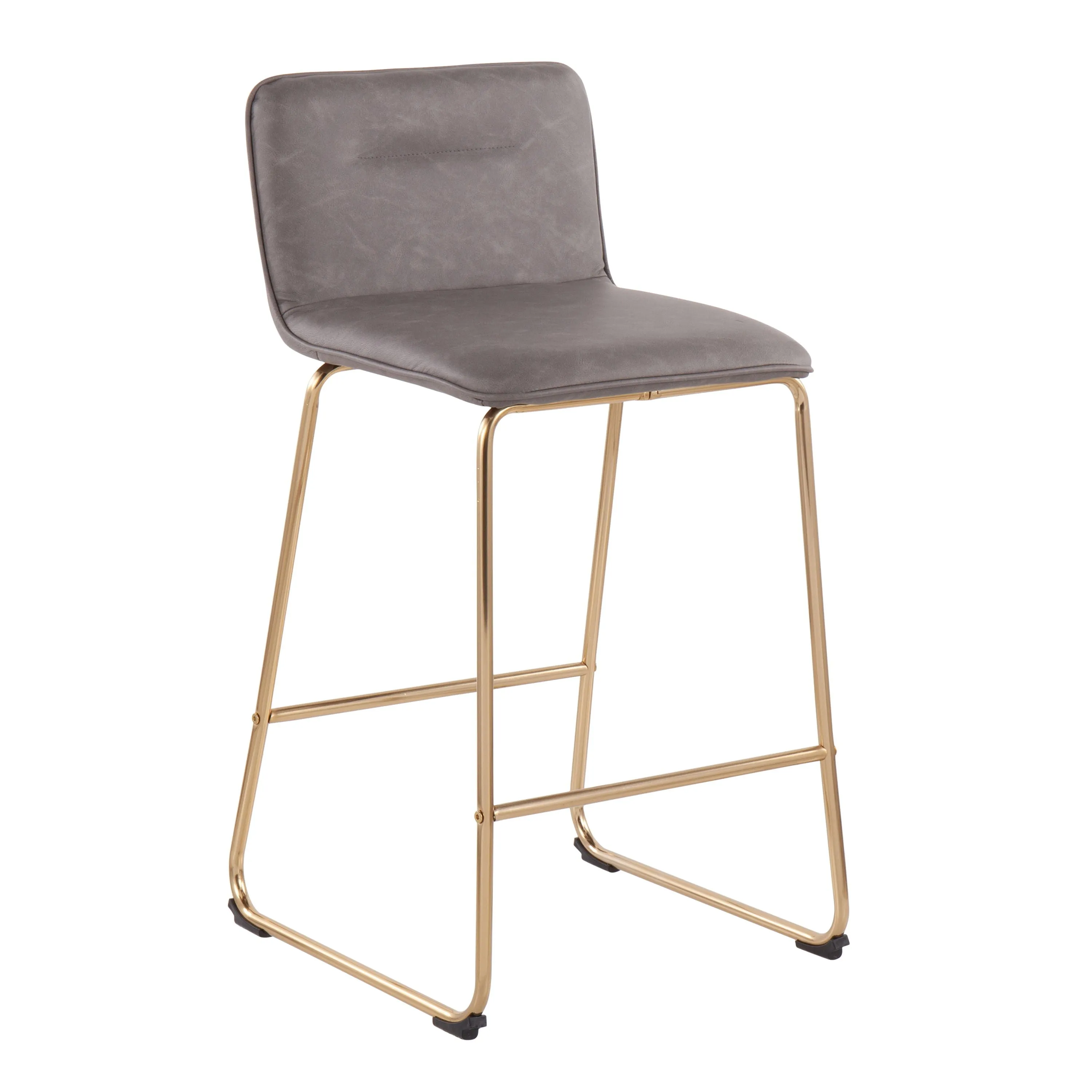 Casper - Fixed Height Contemporary Counter Stool (Set of 2) by Couch.com