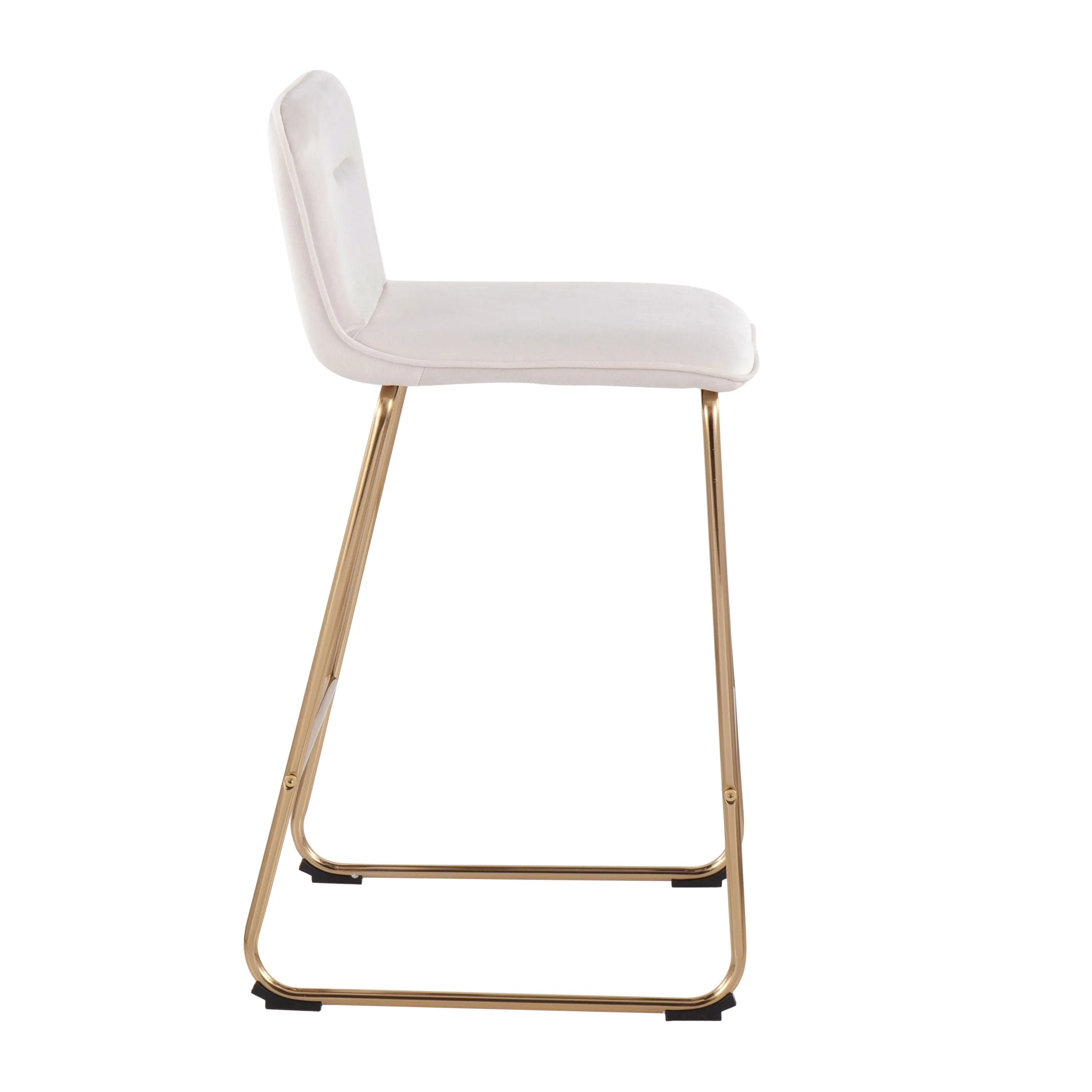 Casper - Fixed Height Contemporary Counter Stool (Set of 2) by Couch.com
