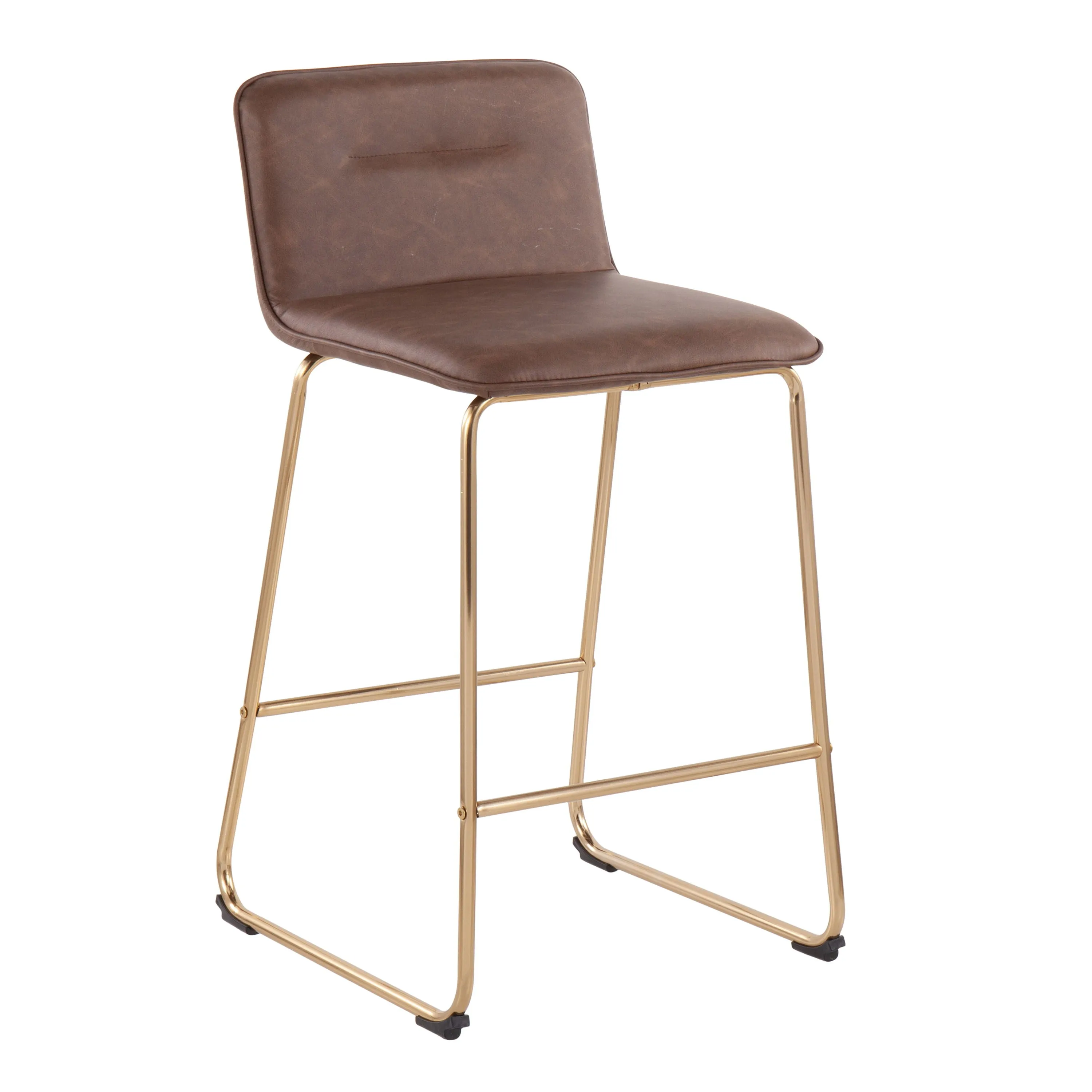 Casper - Fixed Height Contemporary Counter Stool (Set of 2) by Couch.com
