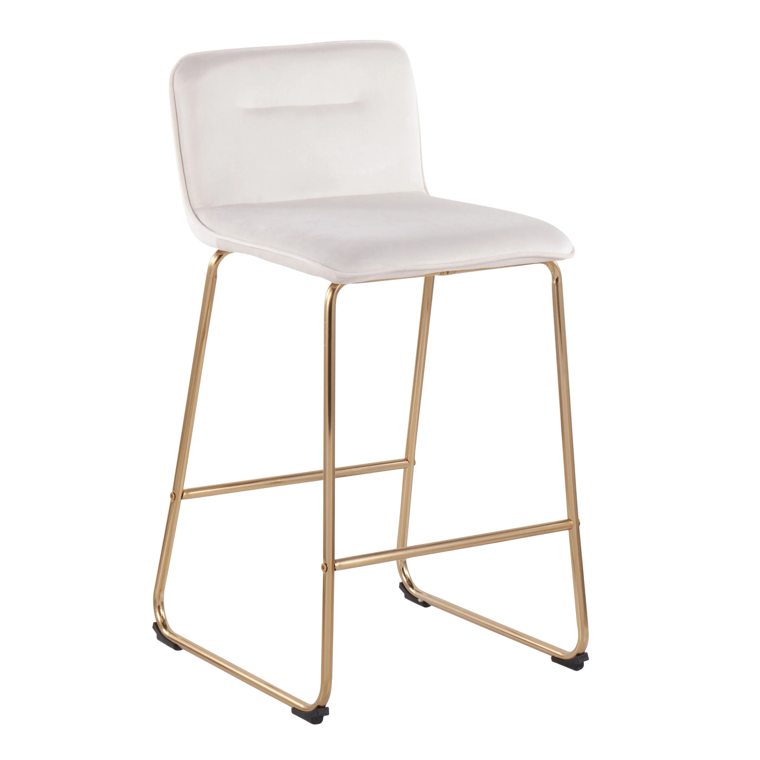 Casper - Fixed Height Contemporary Counter Stool (Set of 2) by Couch.com