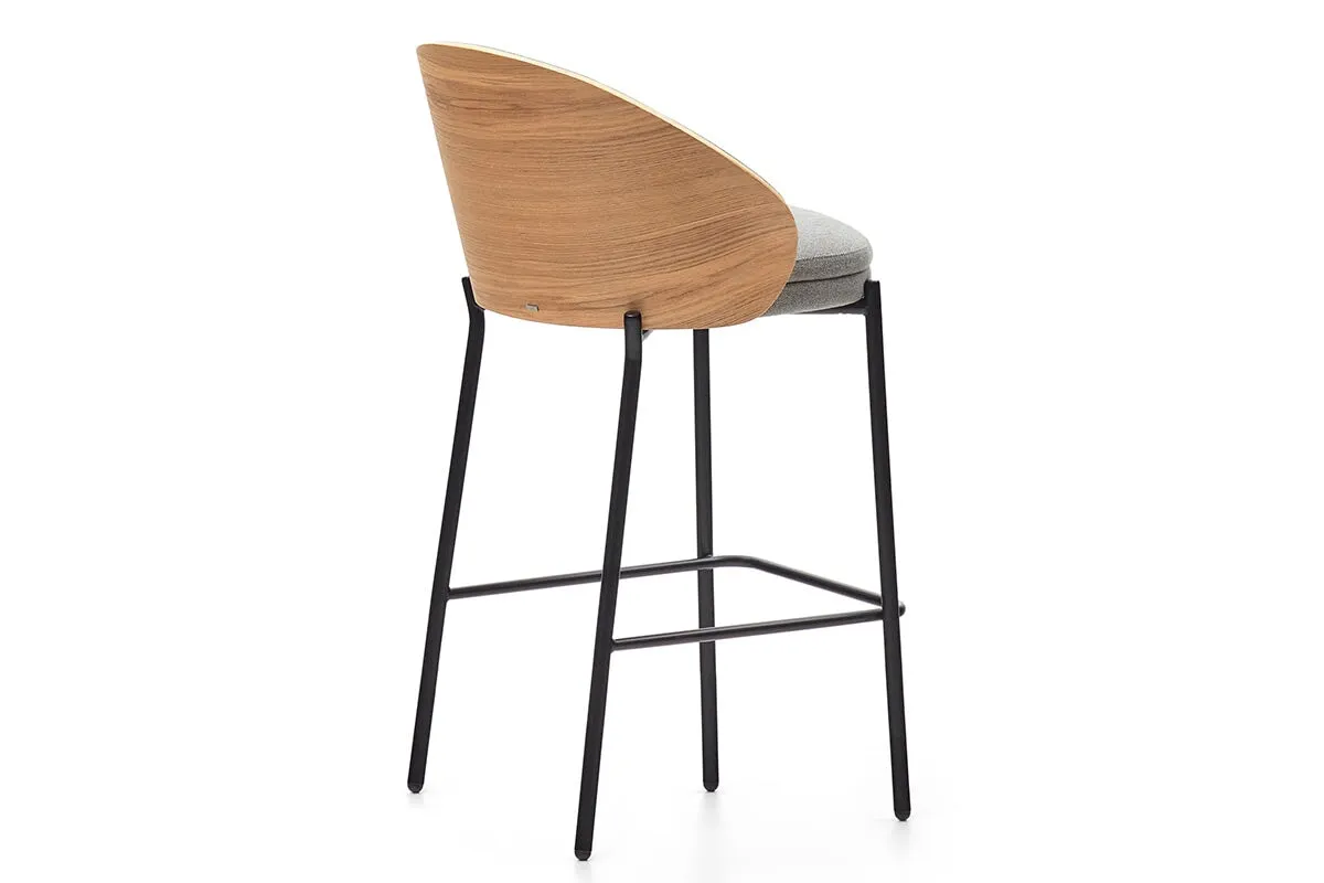 Como Eamy Barstool - 650mm Seat Height [860H x 540W]