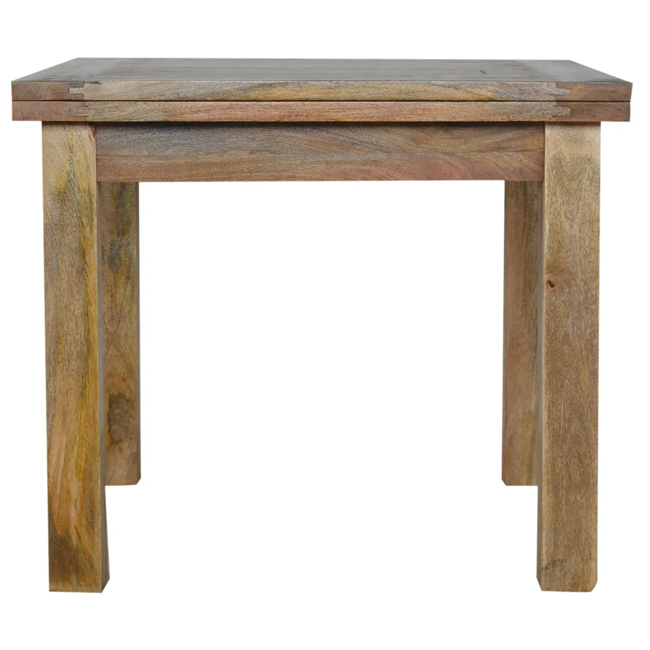 Couch.com Extendable Butterfly Dining Table Oak, Wood Construction, Light Brown Finish by Couch.com
