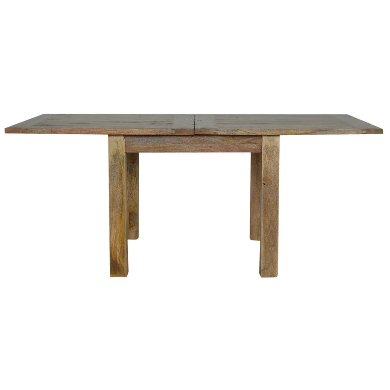 Couch.com Extendable Butterfly Dining Table Oak, Wood Construction, Light Brown Finish by Couch.com