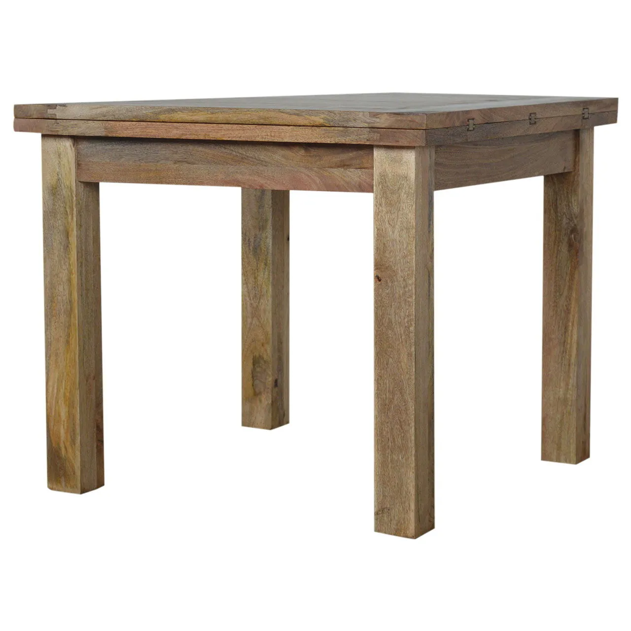 Couch.com Extendable Butterfly Dining Table Oak, Wood Construction, Light Brown Finish by Couch.com