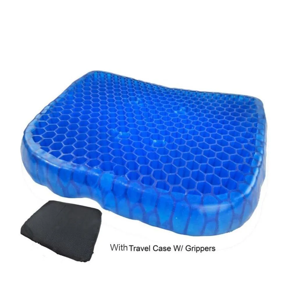 Cushion Seat Flex Pillow, Gel Orthopedic Seat Cushion Pad (Egg Sitter)