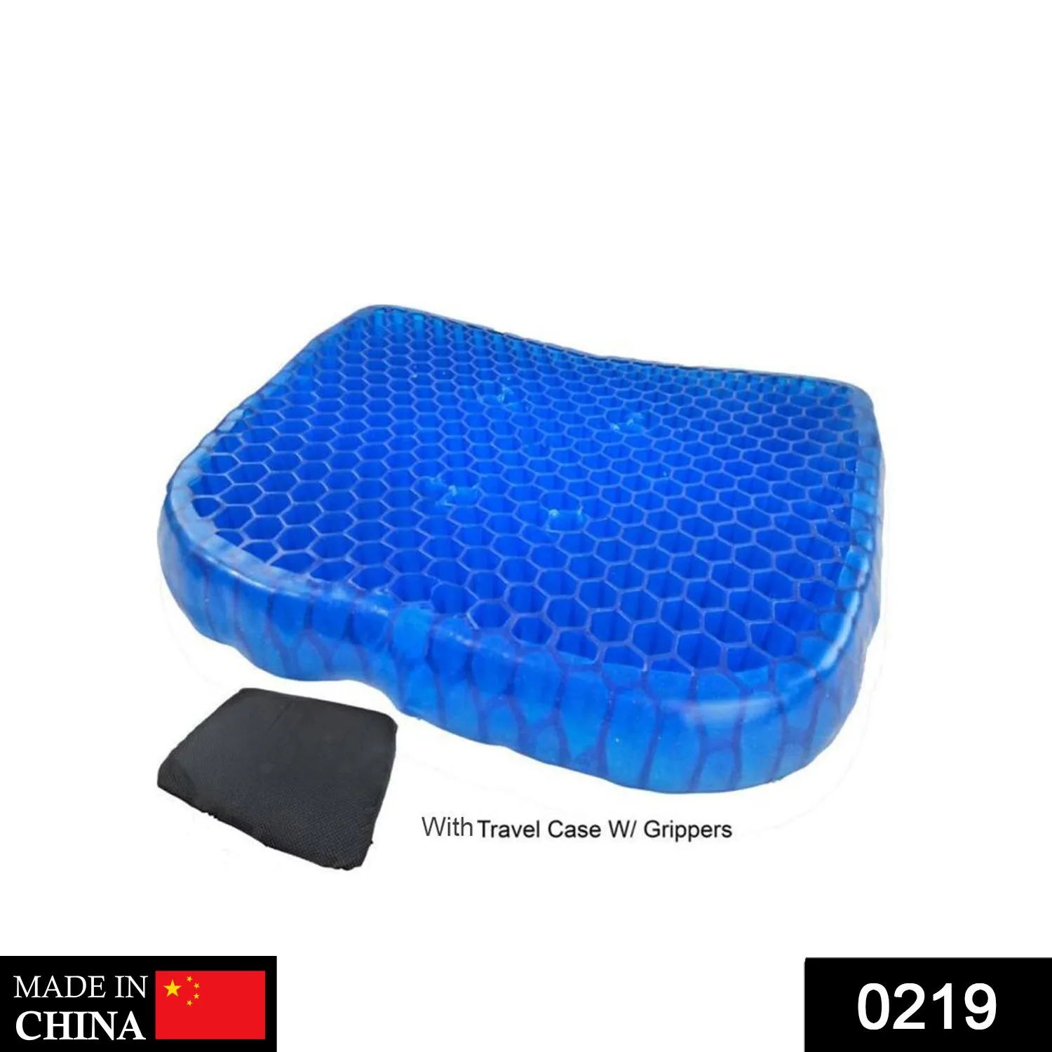 Cushion Seat Flex Pillow, Gel Orthopedic Seat Cushion Pad (Egg Sitter)