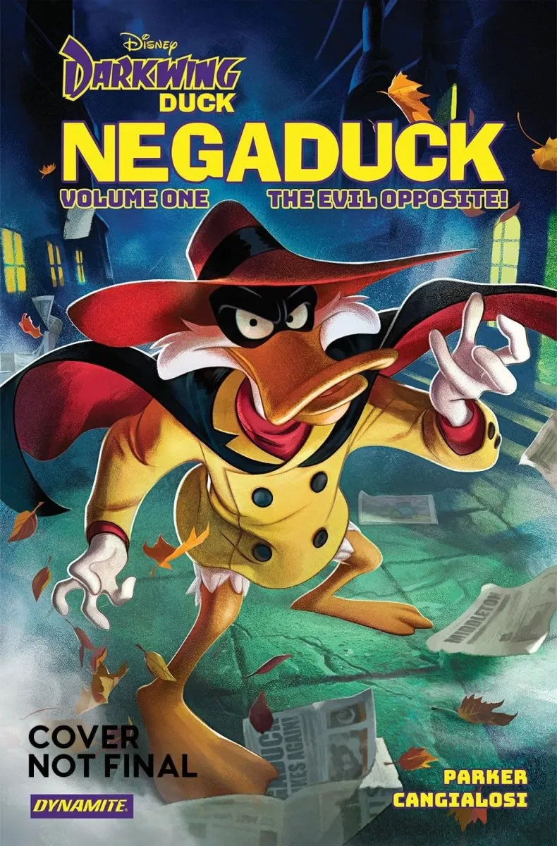 Darkwing Duck Negaduck HC Vol 01 Evil Opposite