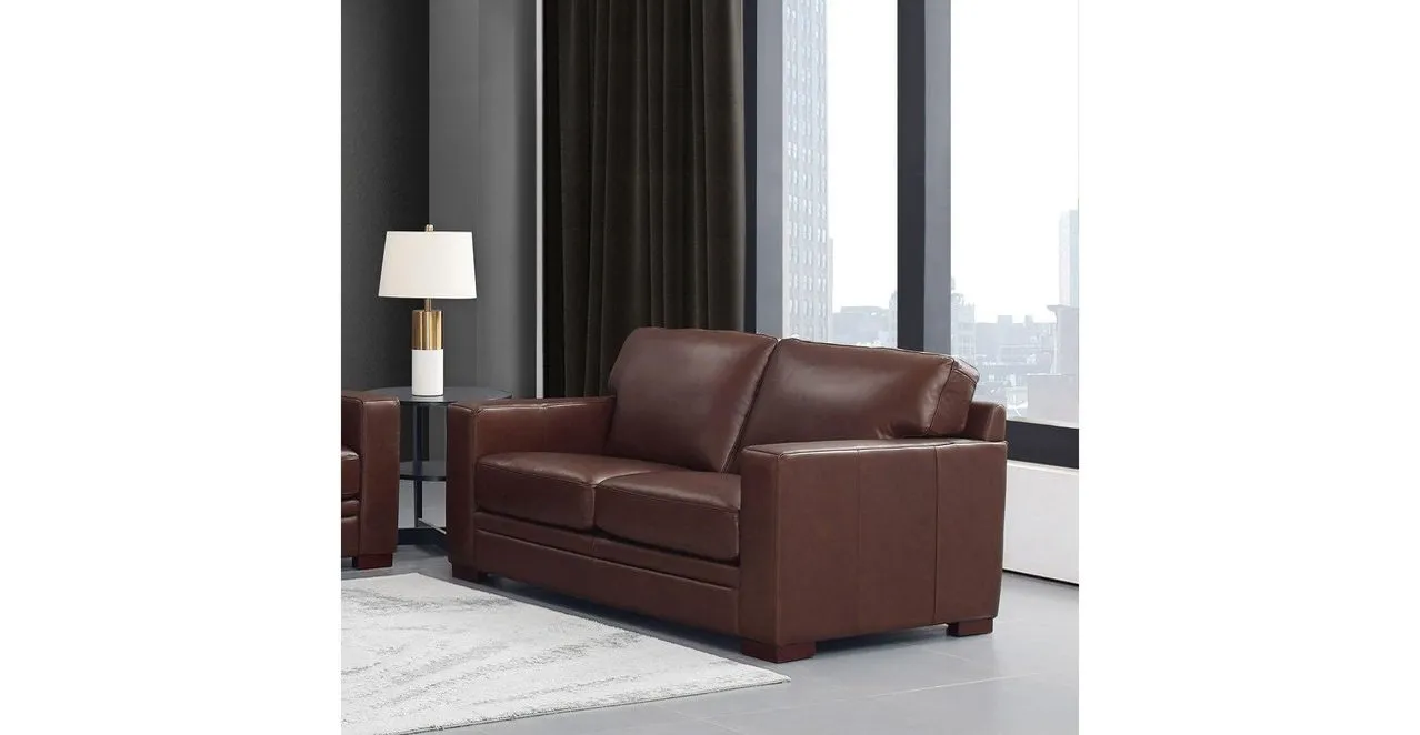 Dillon Leather Sofa Collection