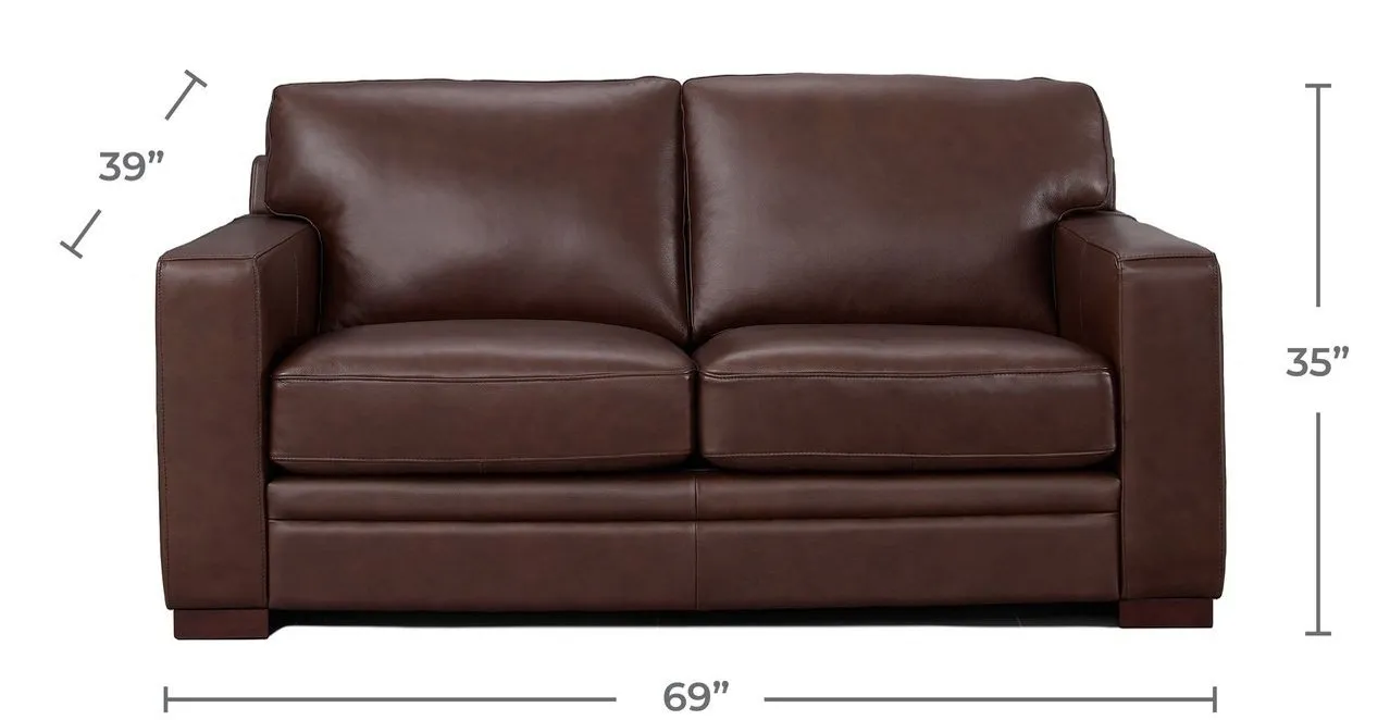 Dillon Leather Sofa Collection
