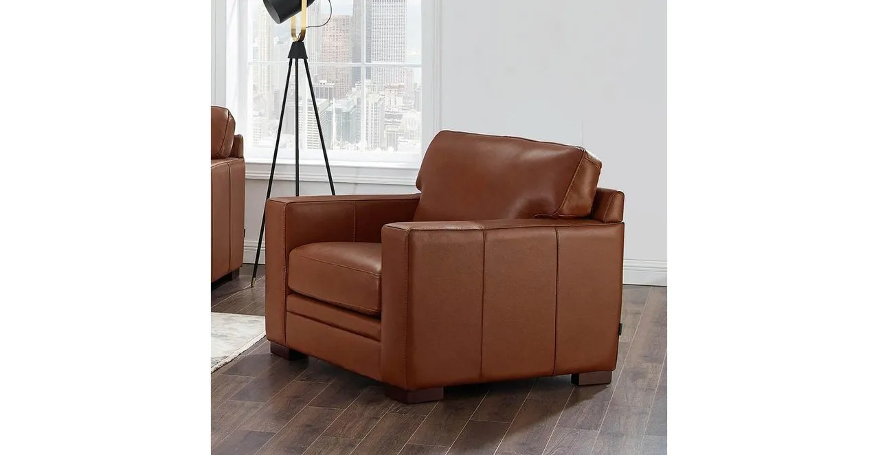 Dillon Leather Sofa Collection