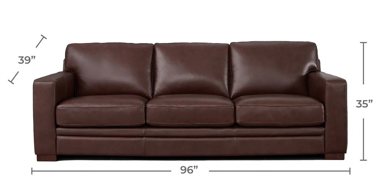 Dillon Leather Sofa Collection
