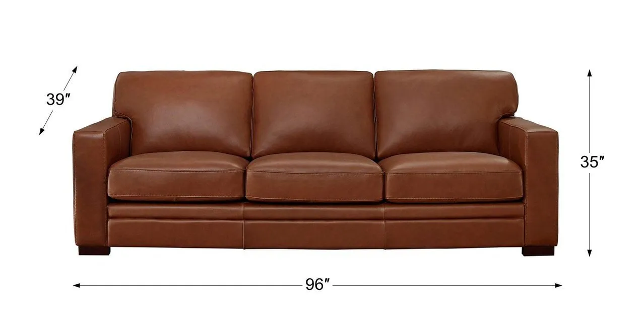 Dillon Leather Sofa Collection