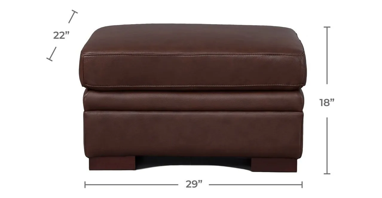Dillon Leather Sofa Collection