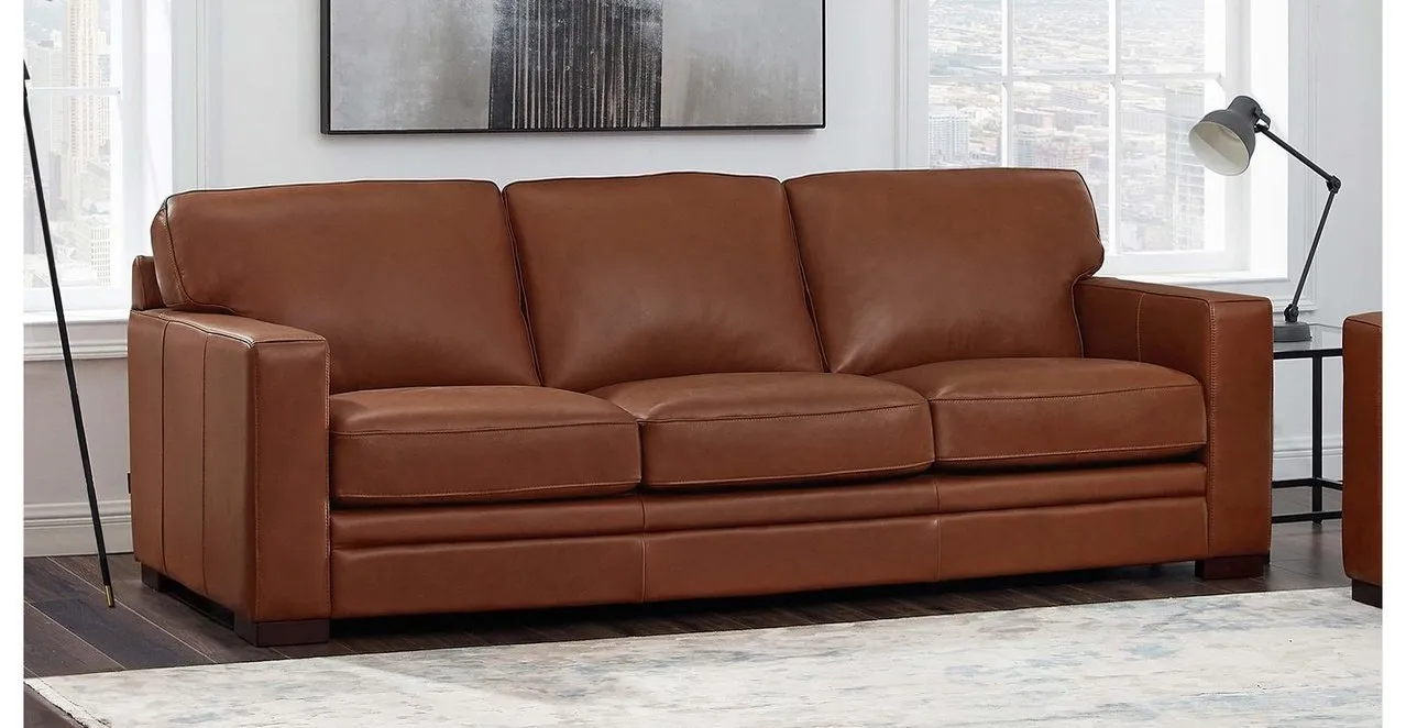 Dillon Leather Sofa Collection