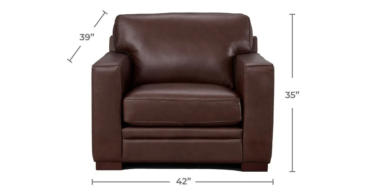 Dillon Leather Sofa Collection