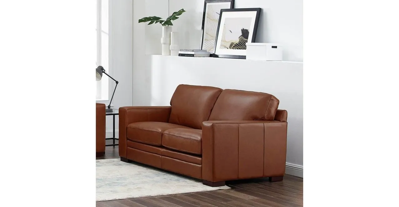 Dillon Leather Sofa Collection